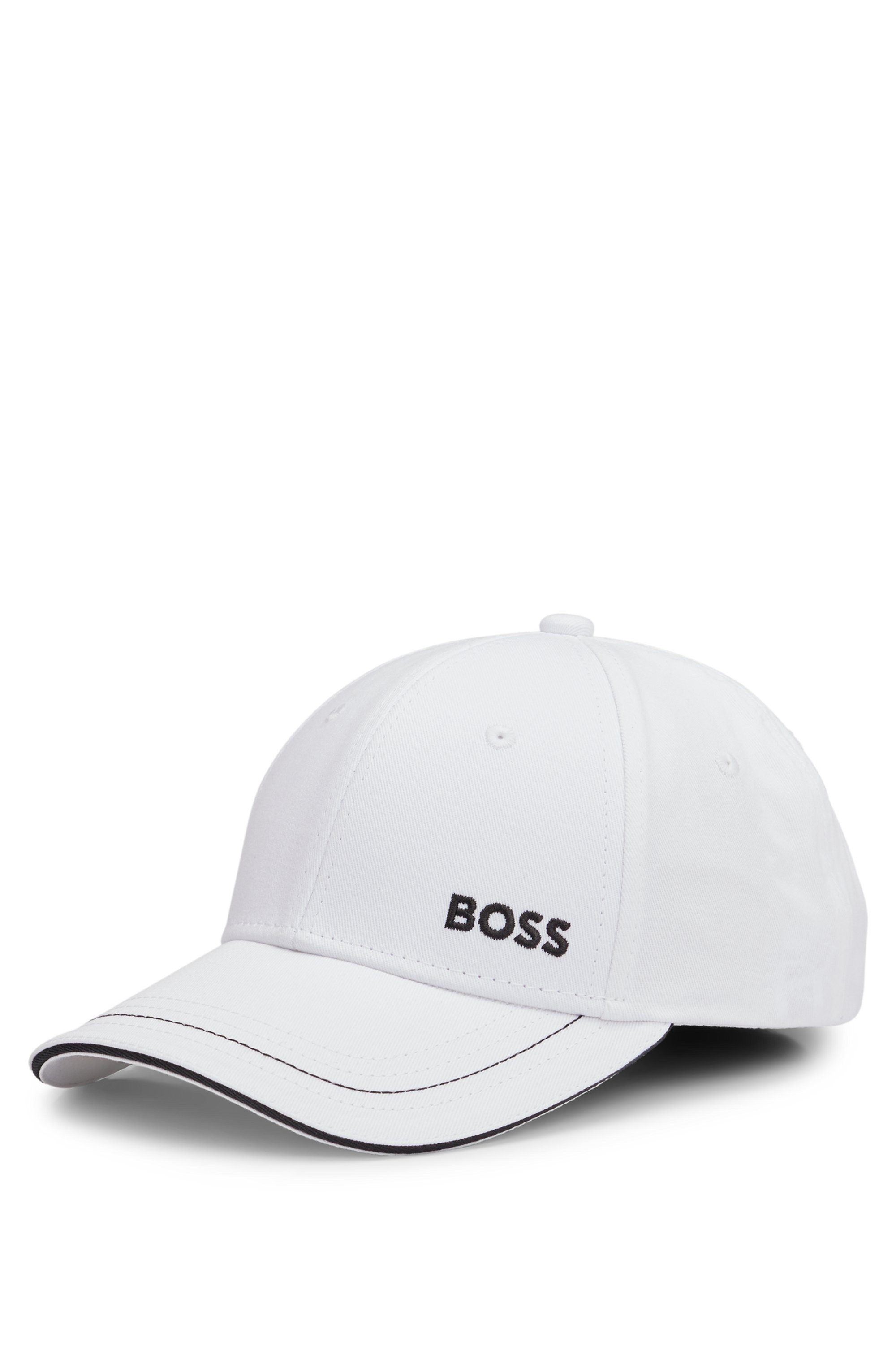 BOSS GREEN Baseball pet Cap-1 met geborduurd boss-logo