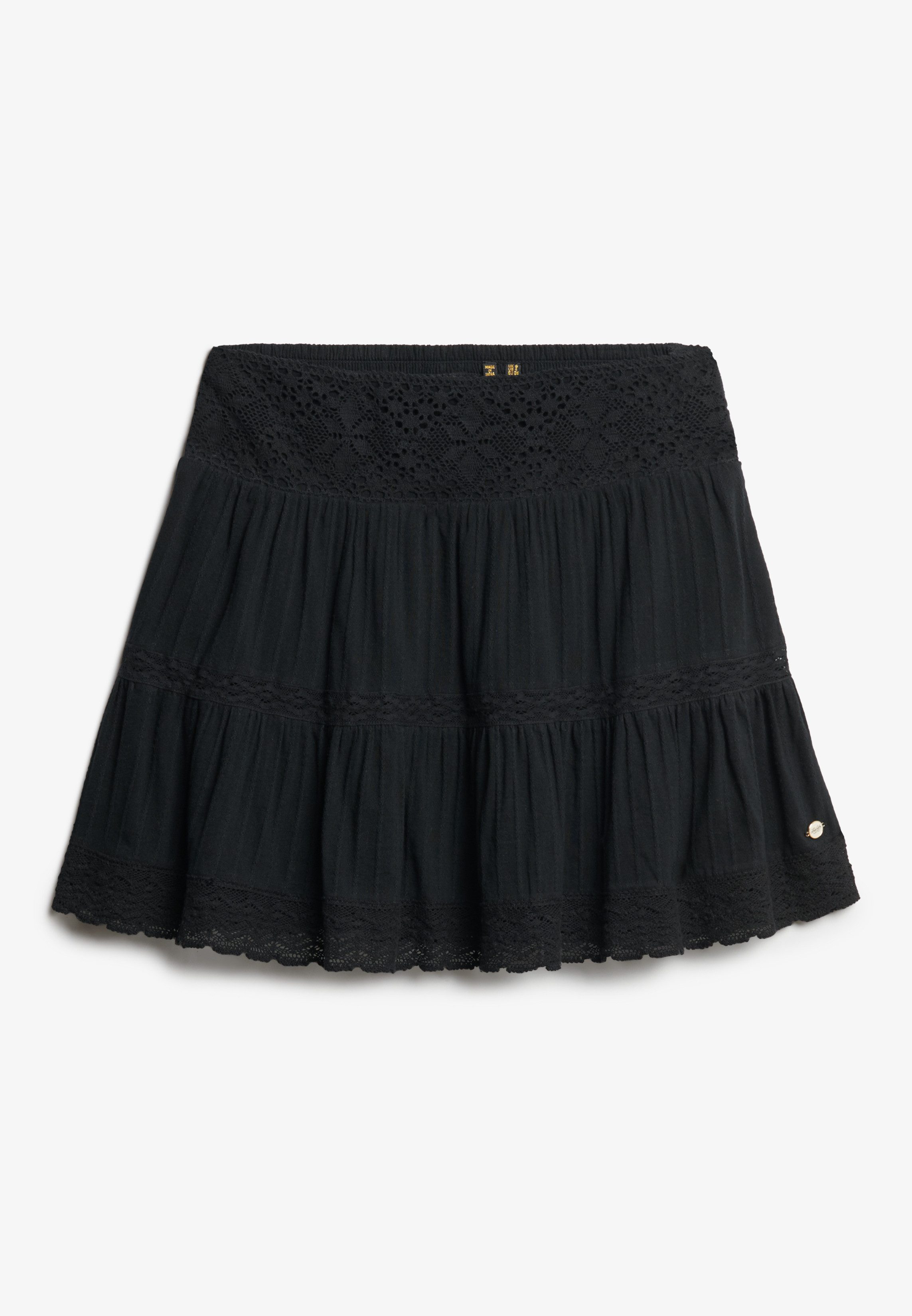 Superdry Minirok IBIZA LACE MIX MINI SKIRT
