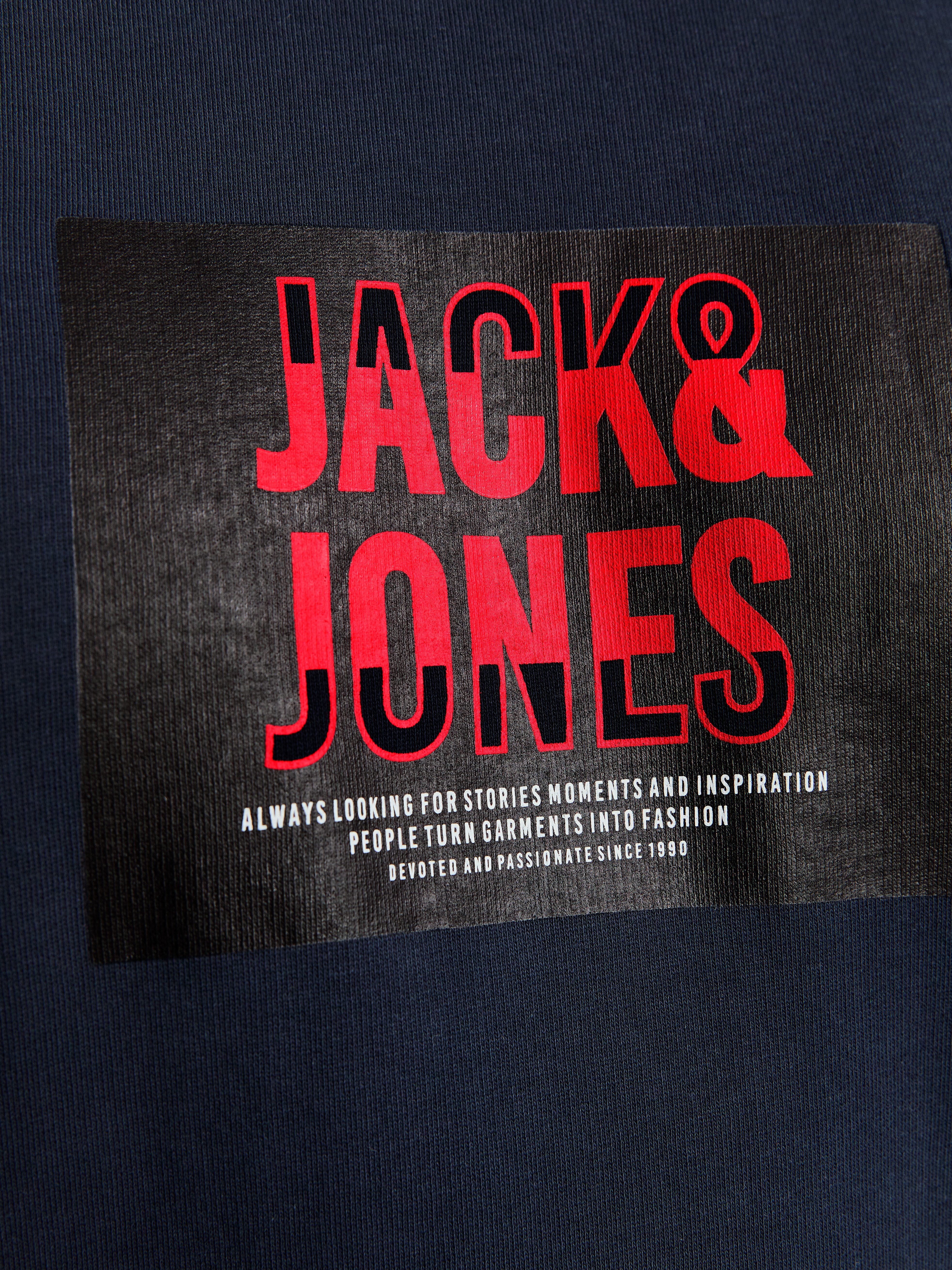 Jack & Jones PlusSize Sweatshirt JJHUDSON SWEAT CREW NECK PLS