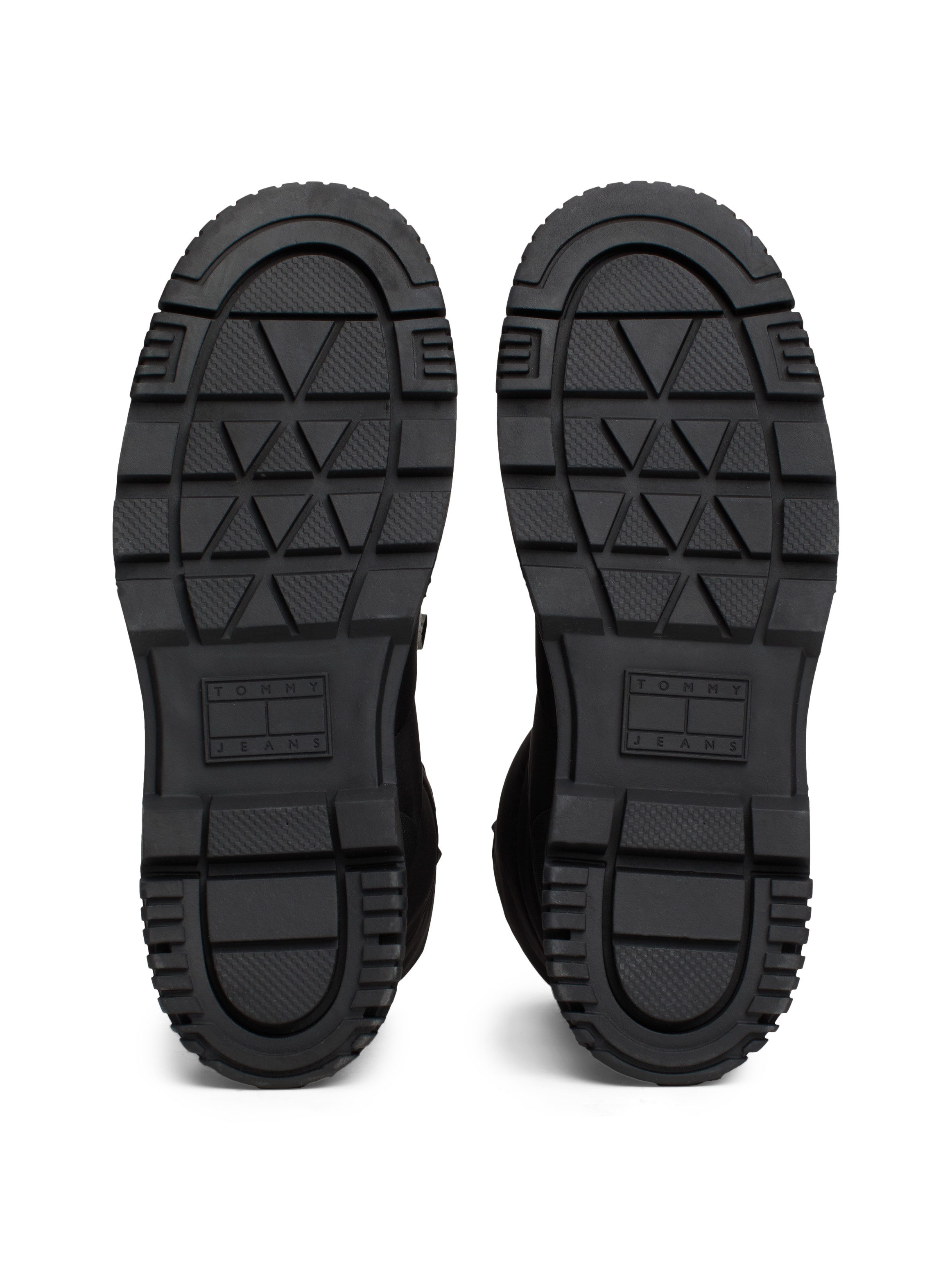 TOMMY JEANS Snowboots TJM SNOW BOOT , plateau, sneeuwschoenen, outdoorschoen, laarzen om in te stappen, smalle vorm