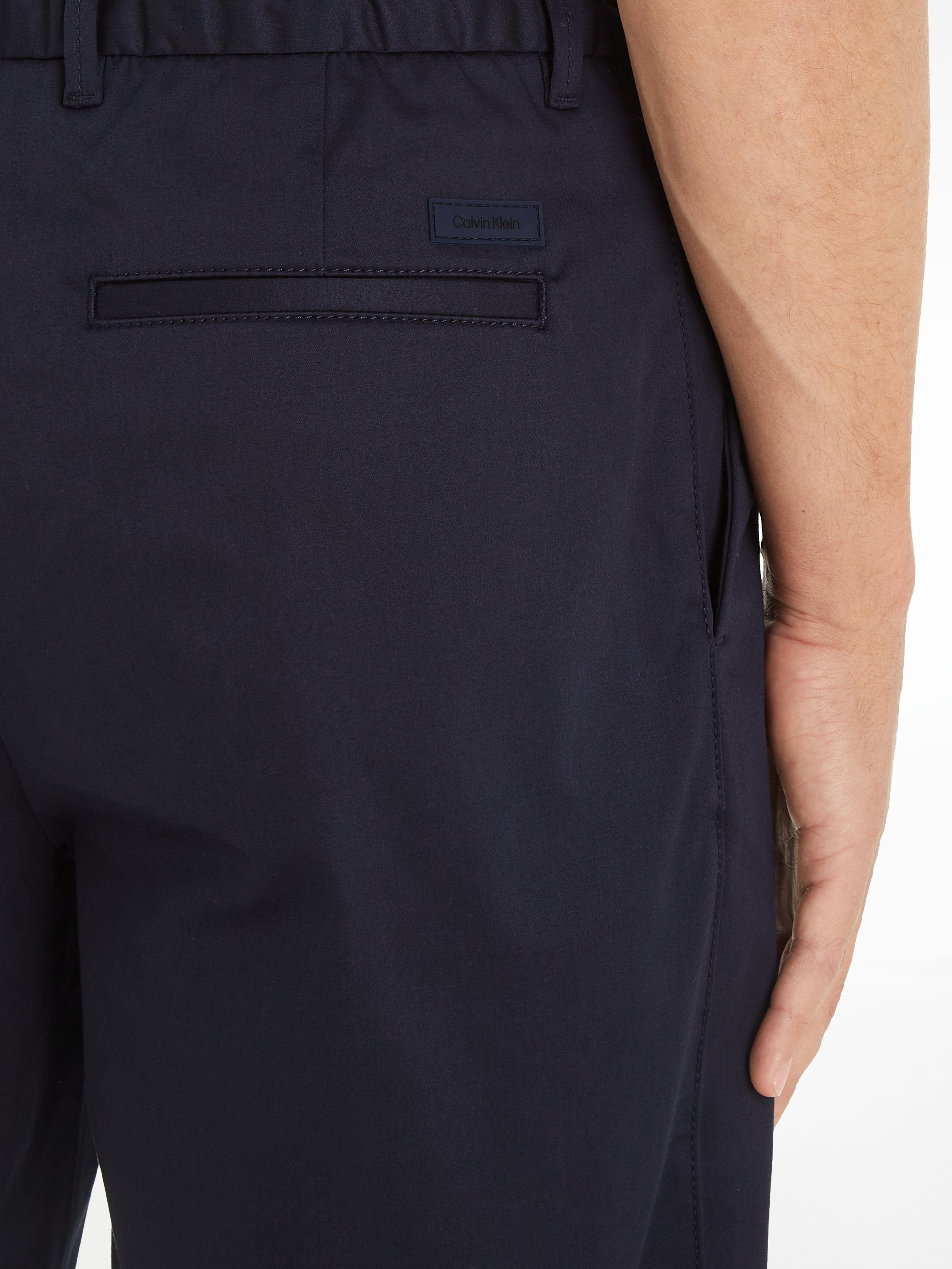 Calvin Klein Chino-short SATEEN STRETCH REGULAR STRAIGHT