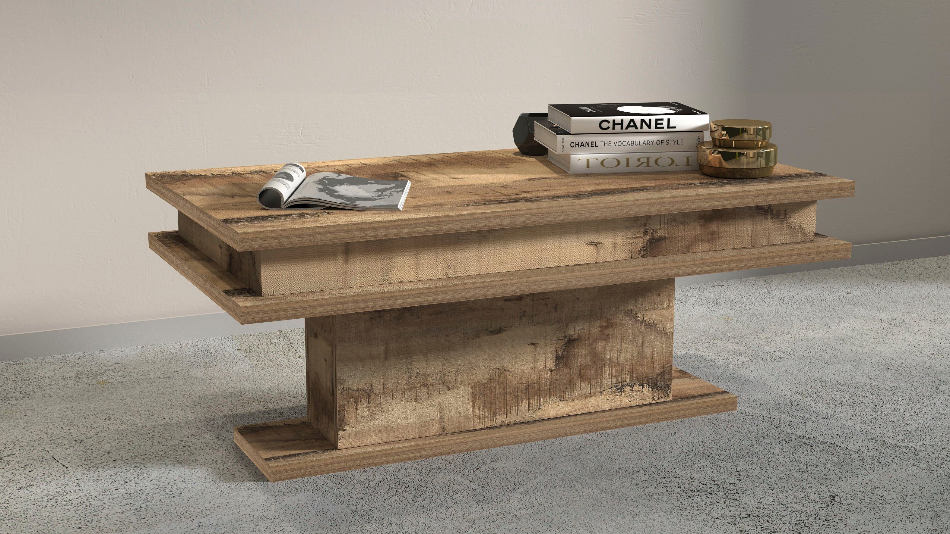 INOSIGN Salontafel LITTLE BIG- Koffietafel, Sofatafel, Woonkamertafel, Breedte ca. 100 cm