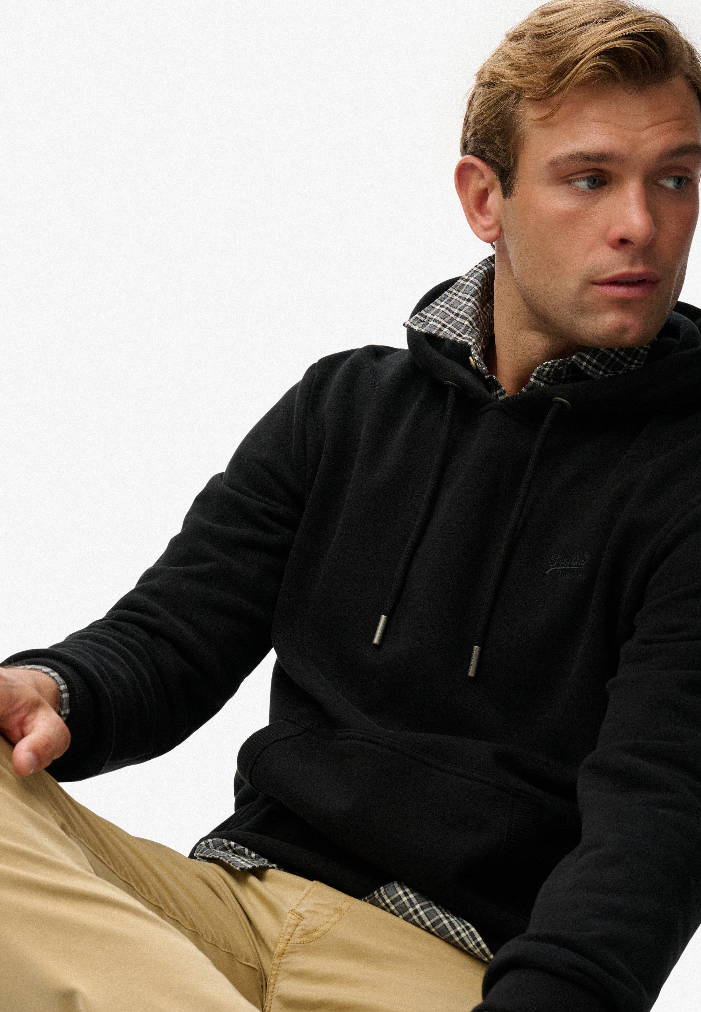 Superdry Hoodie ESSENTIAL LOGO HOODIE HB