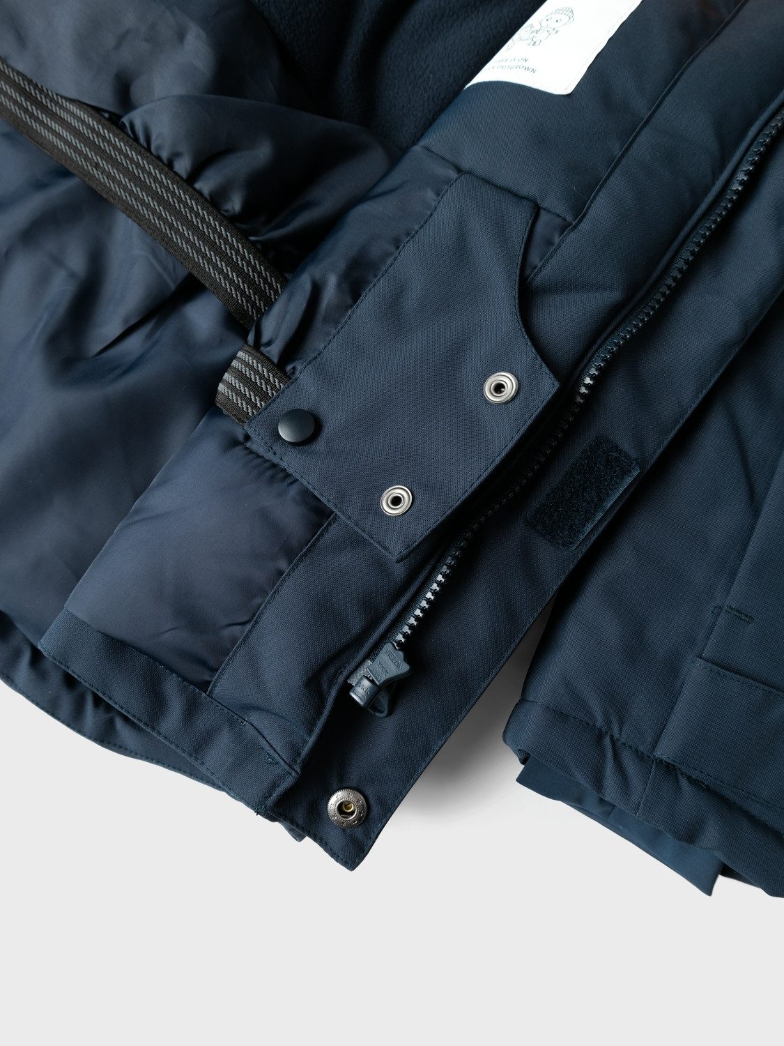 Name It Ski-jack NKMSNOW10 SKI JACKET SOLID FO NOOS