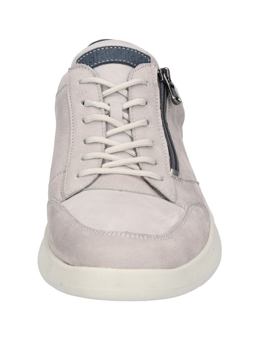 Waldläufer Sneakers Heiko in schoenwijdte h (= zeer breed), vrijetijdsschoen, lage schoen, veterschoen