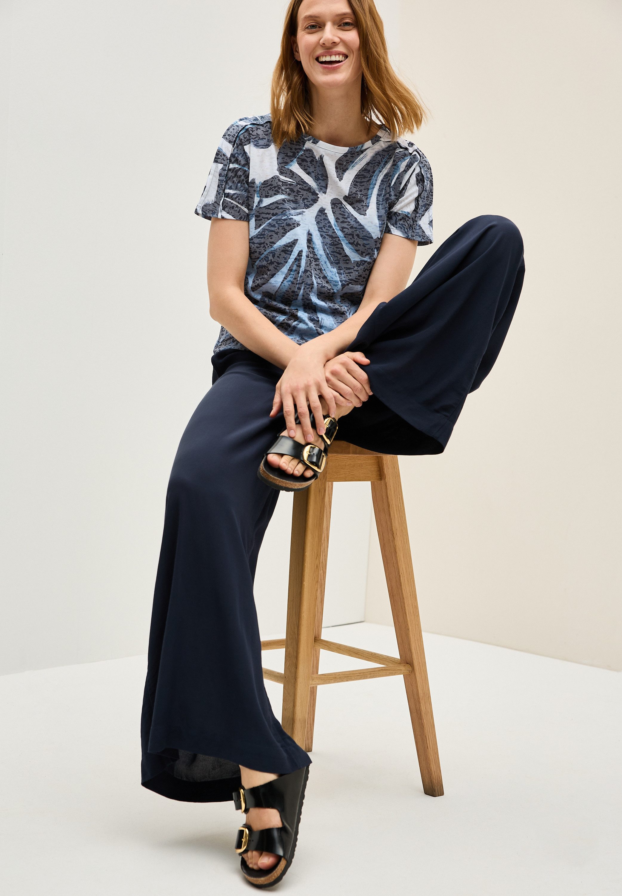 Cecil Shirt met print