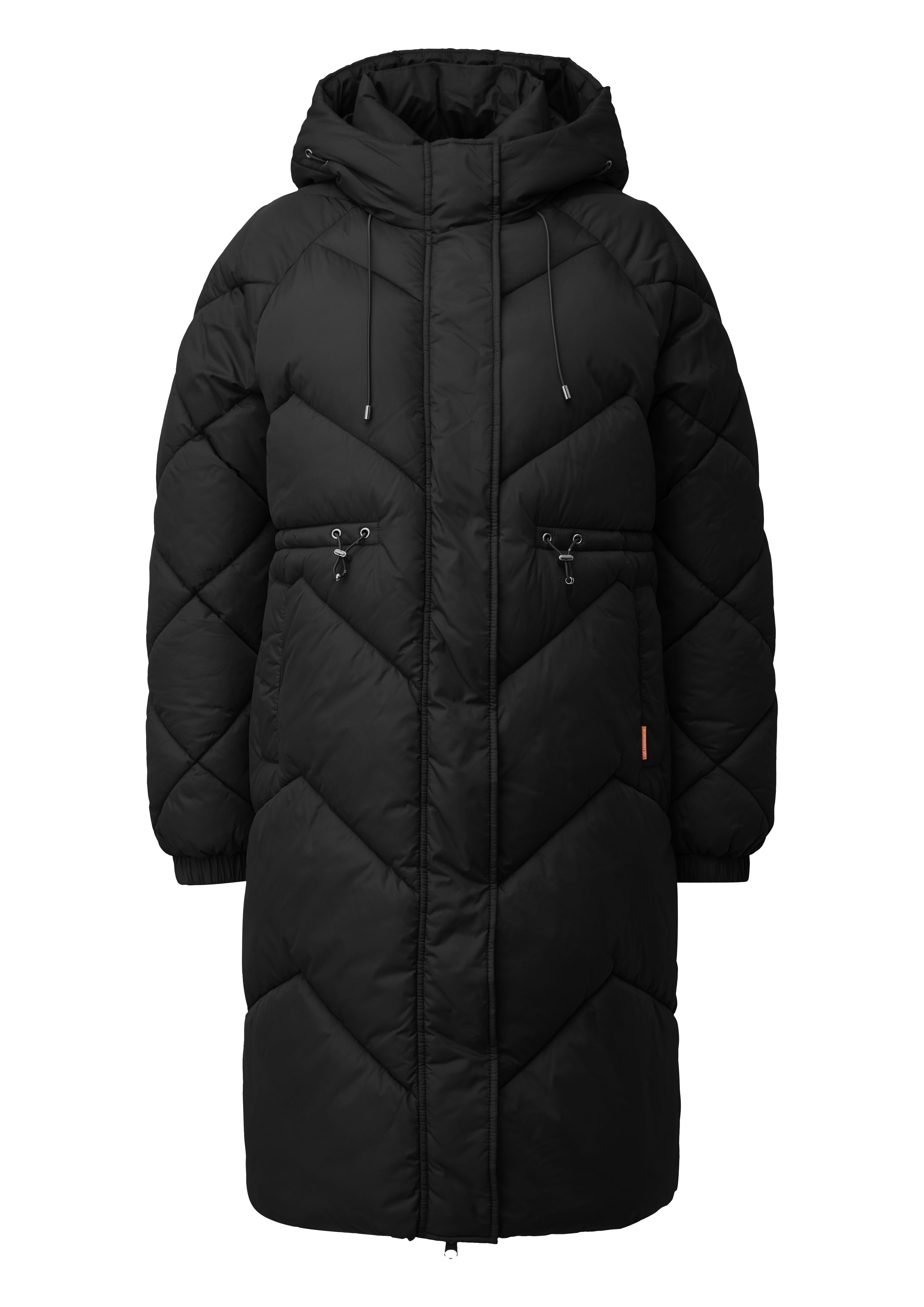 Q/S designed by Gewatteerde jas met een capuchon