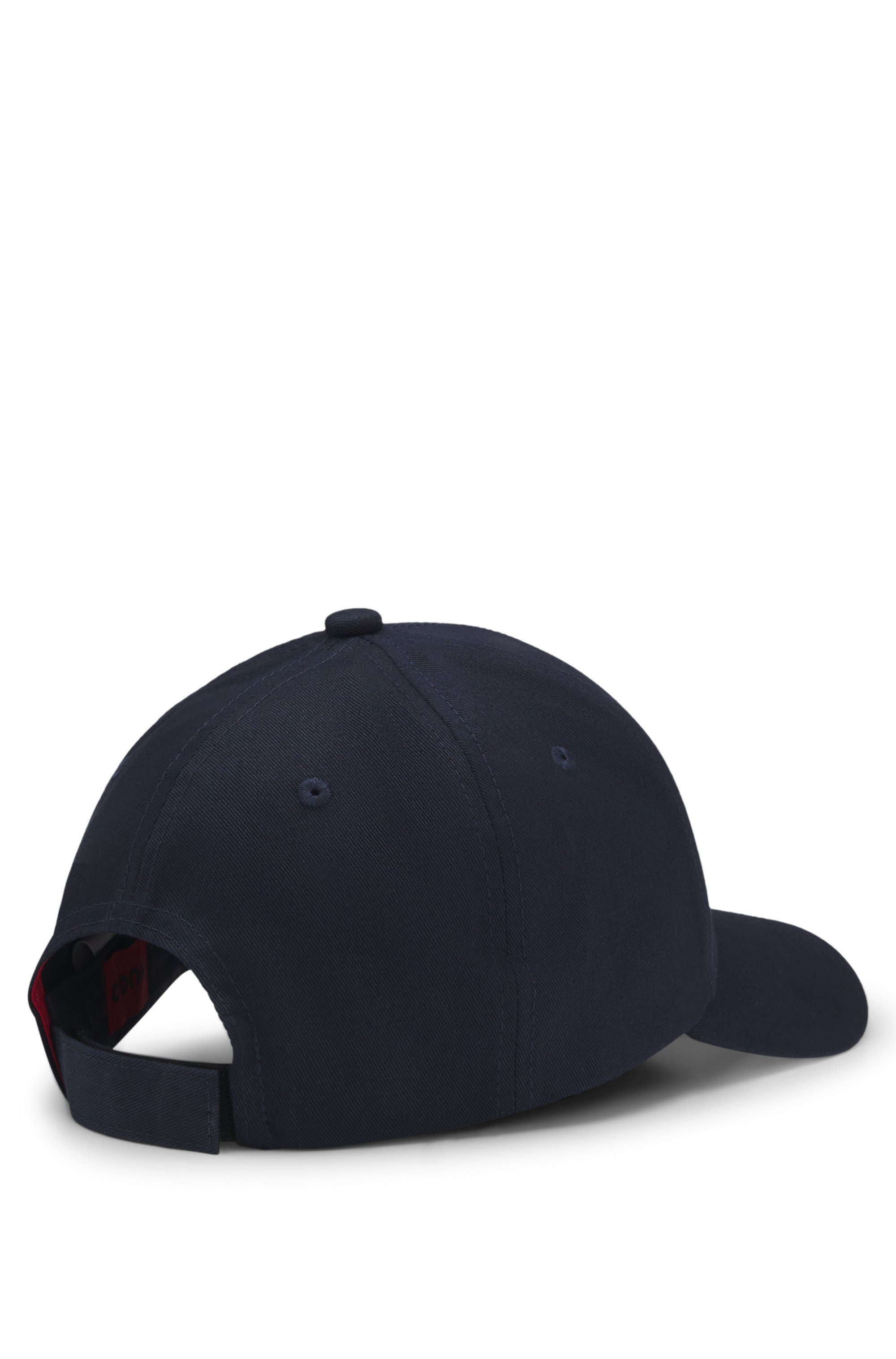 HUGO Baseball pet Men-X 581-RL Opvallend merkembleem