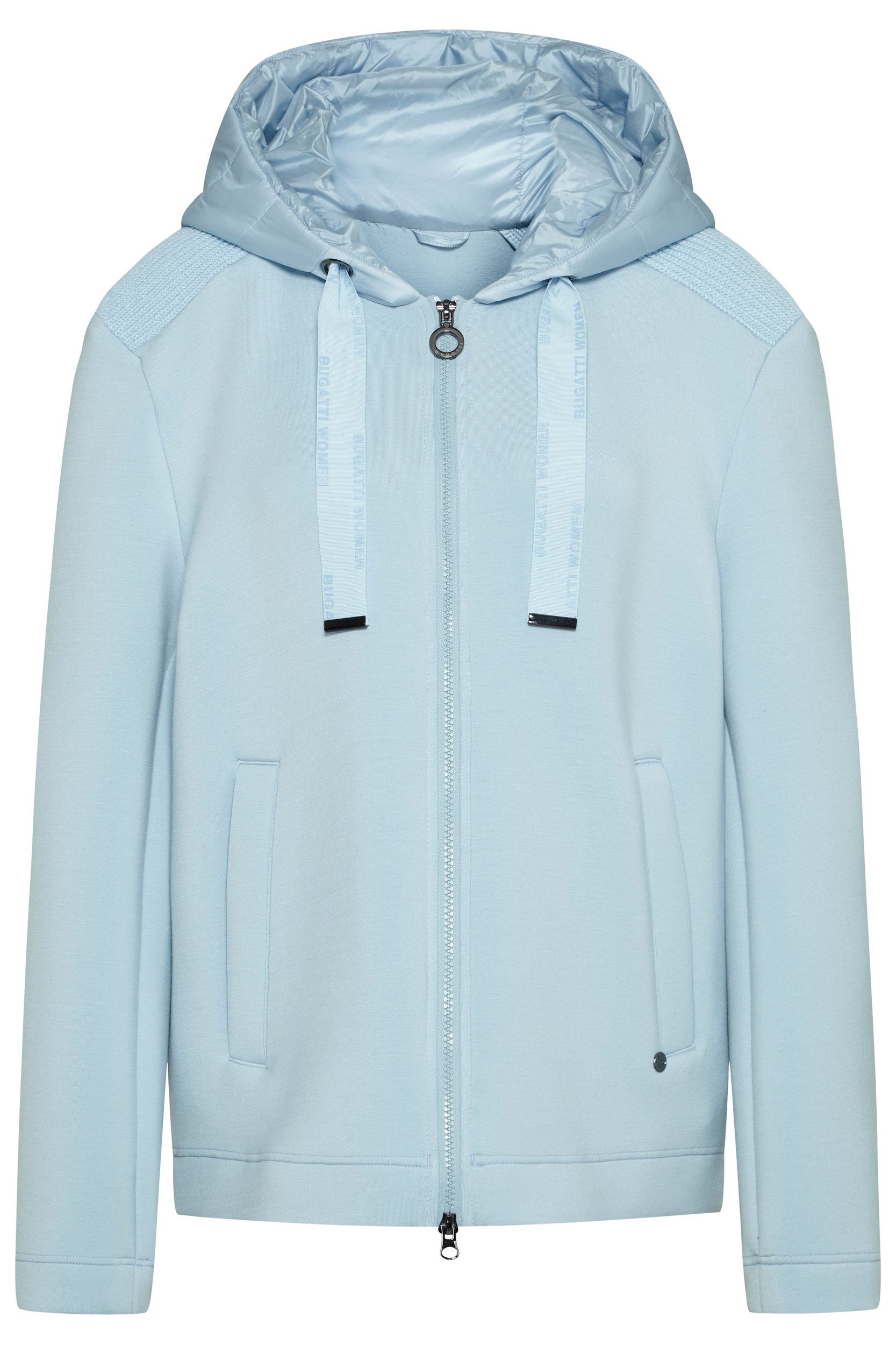Bugatti Blouson met nylon capuchon