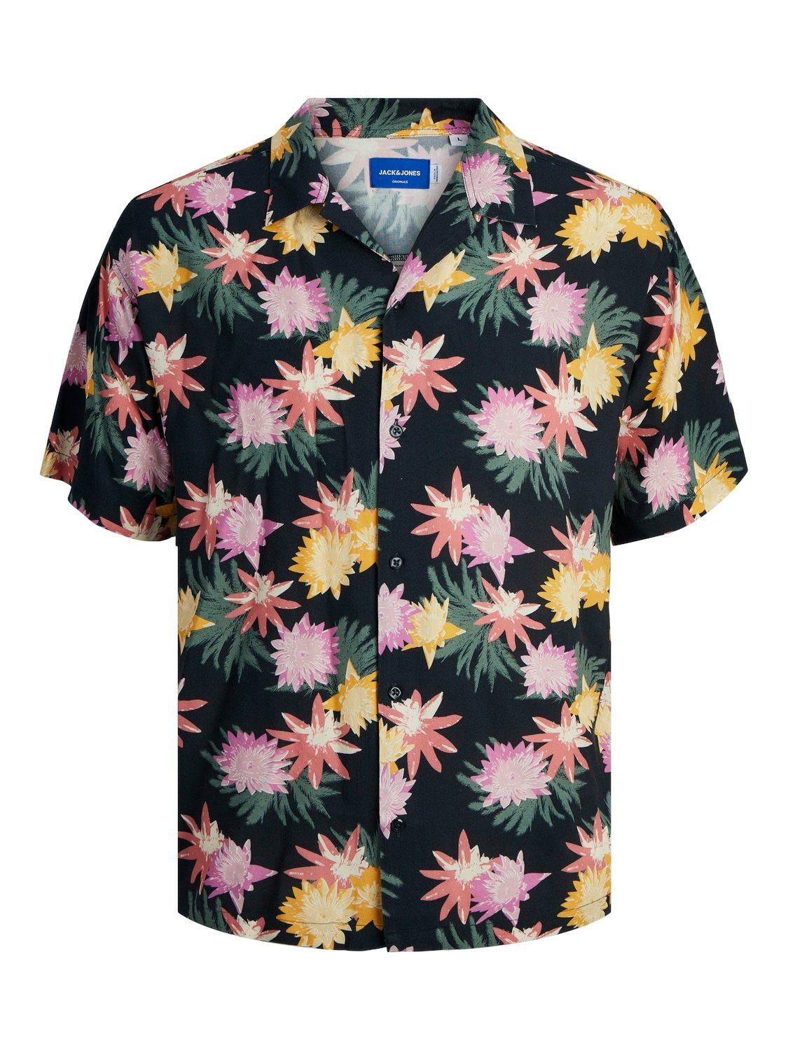 Jack & Jones Hawaï-overhemd JORLUKE TAMPA AOP SHIRT SS SN