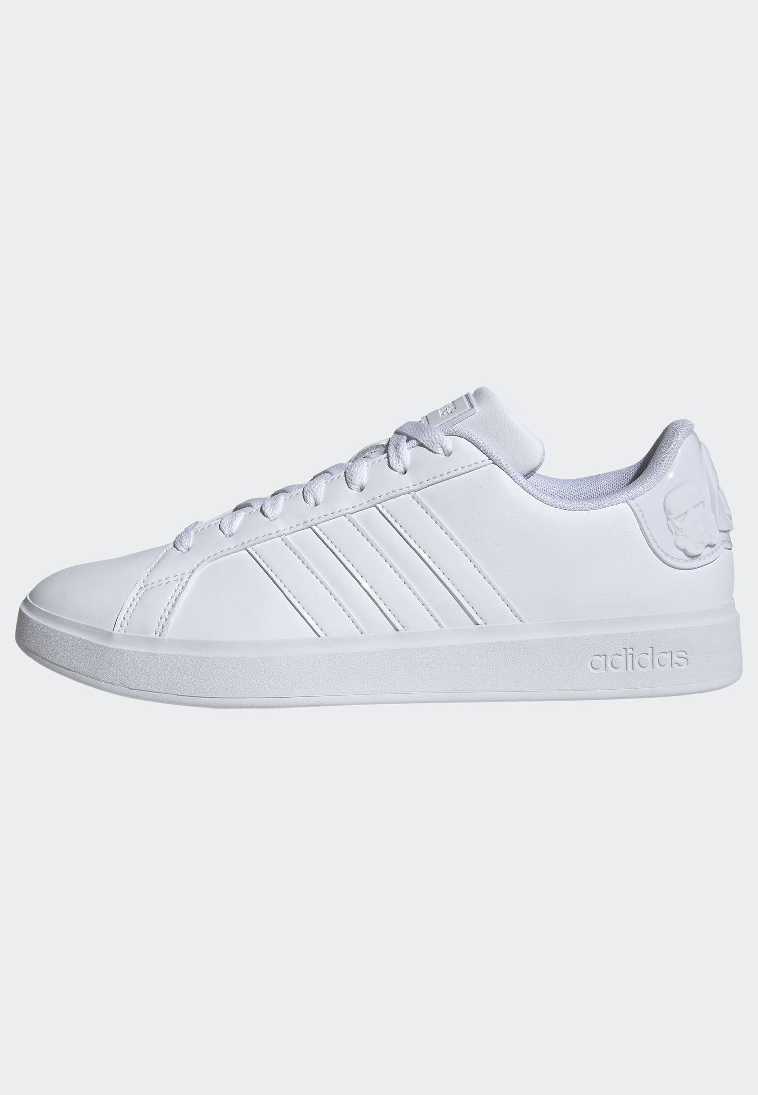 adidas Sportswear Sneakers ADIDAS STAR WARS GRAND COURT SCHOEN Design geïnspireerd op de adidas Superstar