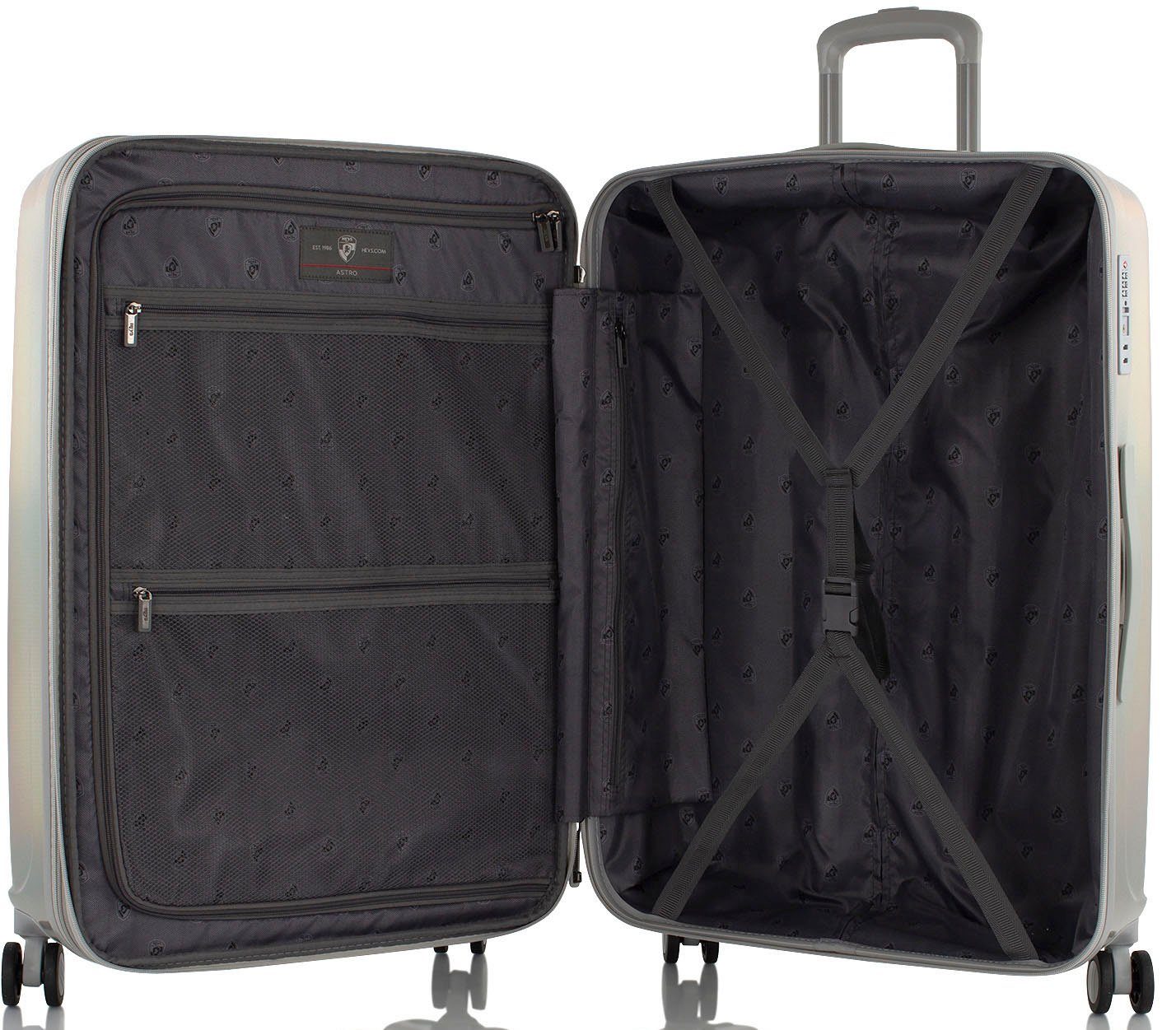 Heys Hardshell-trolley Astro, verschillende maten en kleuren Heys x Joachim Llambi reisbagage TSA-slot volumevergroting