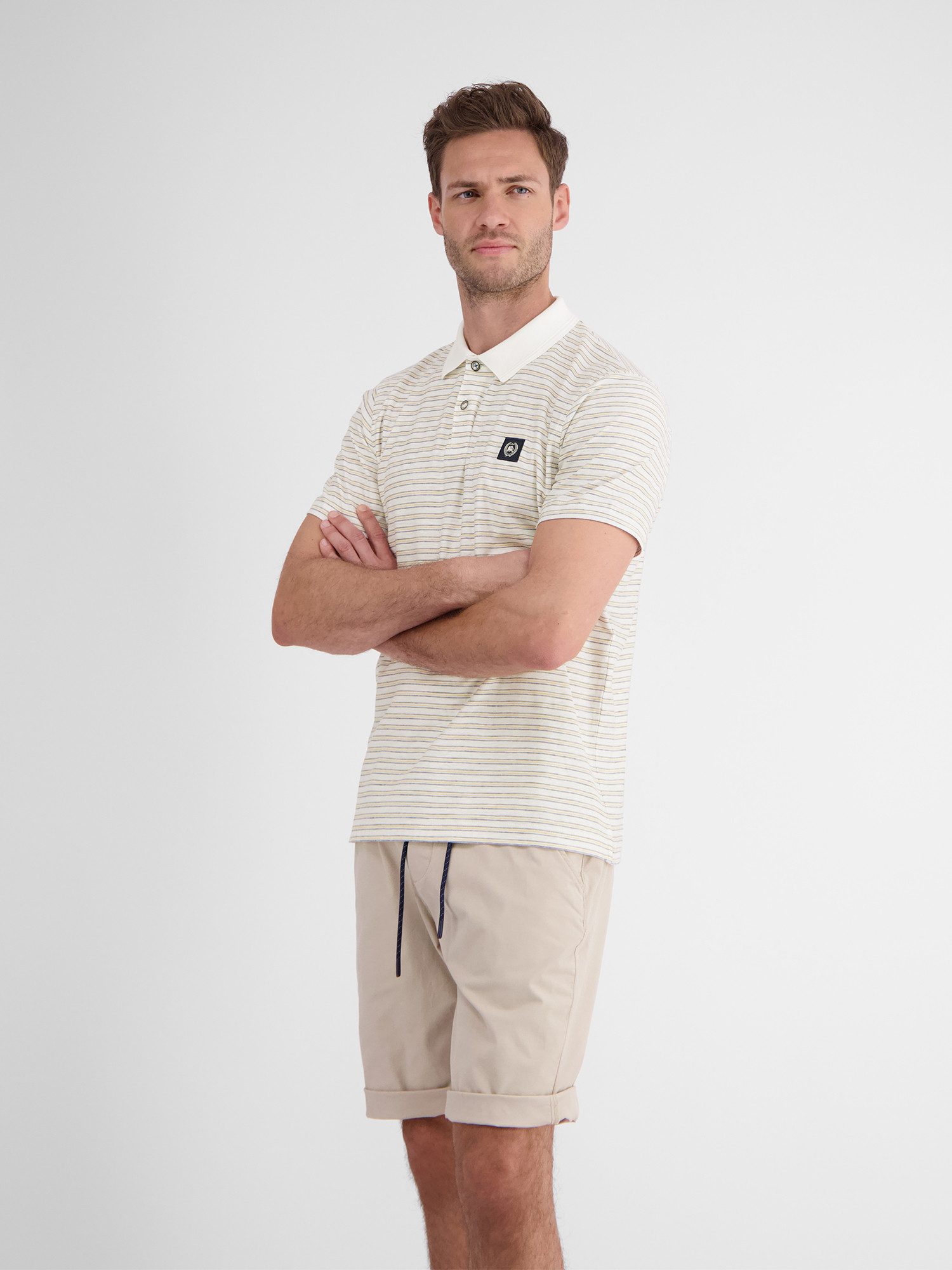 Lerros Poloshirt LERROS heren poloshirt, gestreept