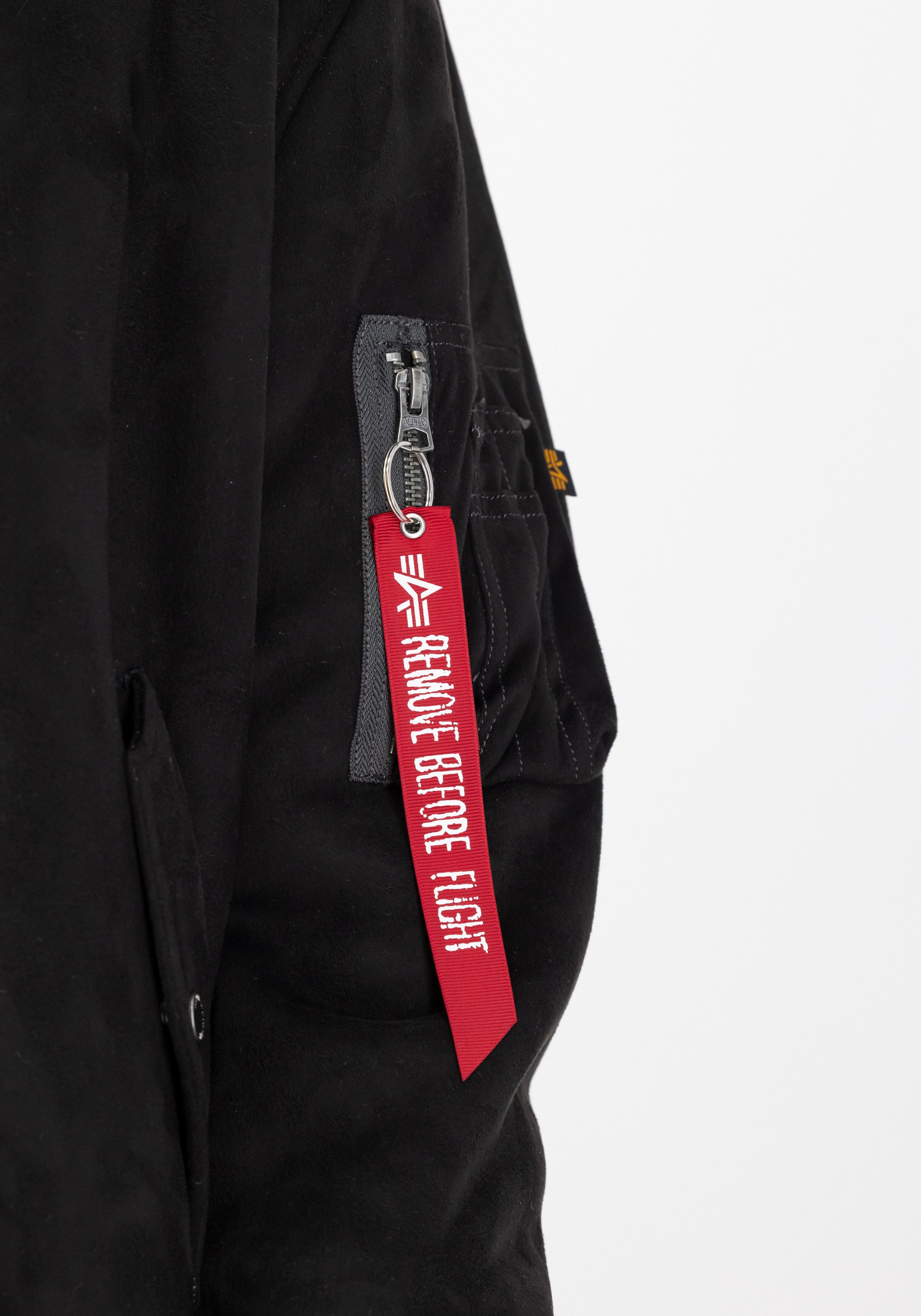 Alpha Industries Bomberjack Men Bomber Jackets MA-1 Faux Suede