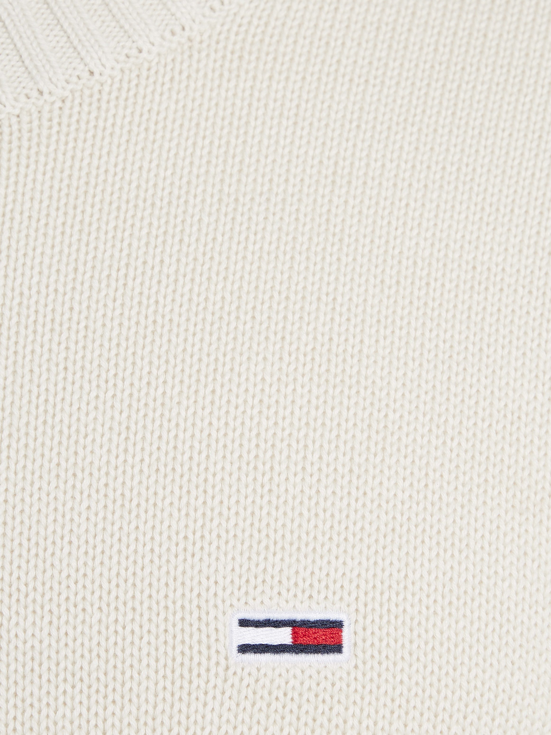 TOMMY JEANS Gebreide trui TJM SLIM ESSNTLS C-NECK SWEATER
