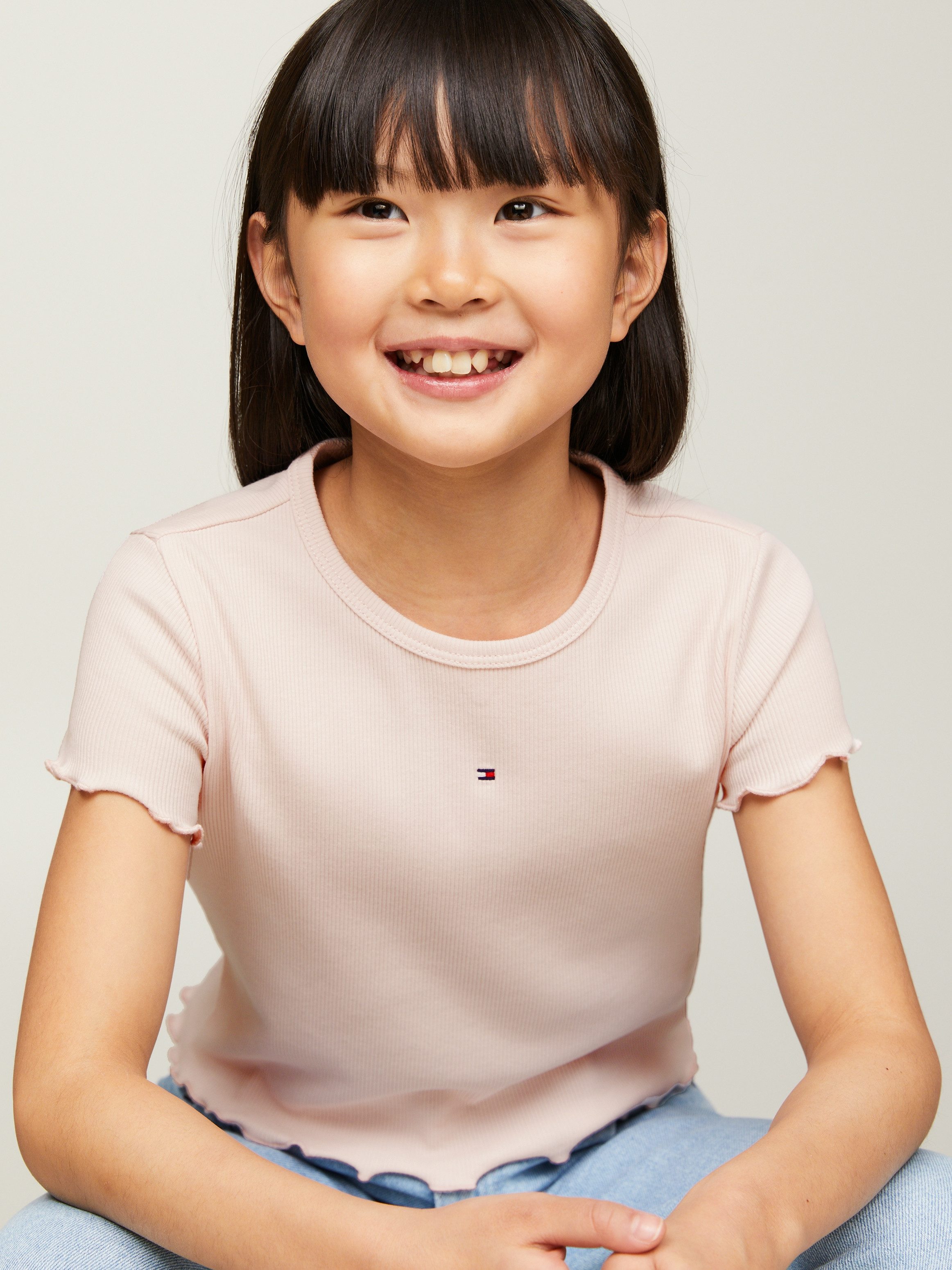 Tommy Hilfiger T-shirt ESSENTIAL RIB TOP S/S
