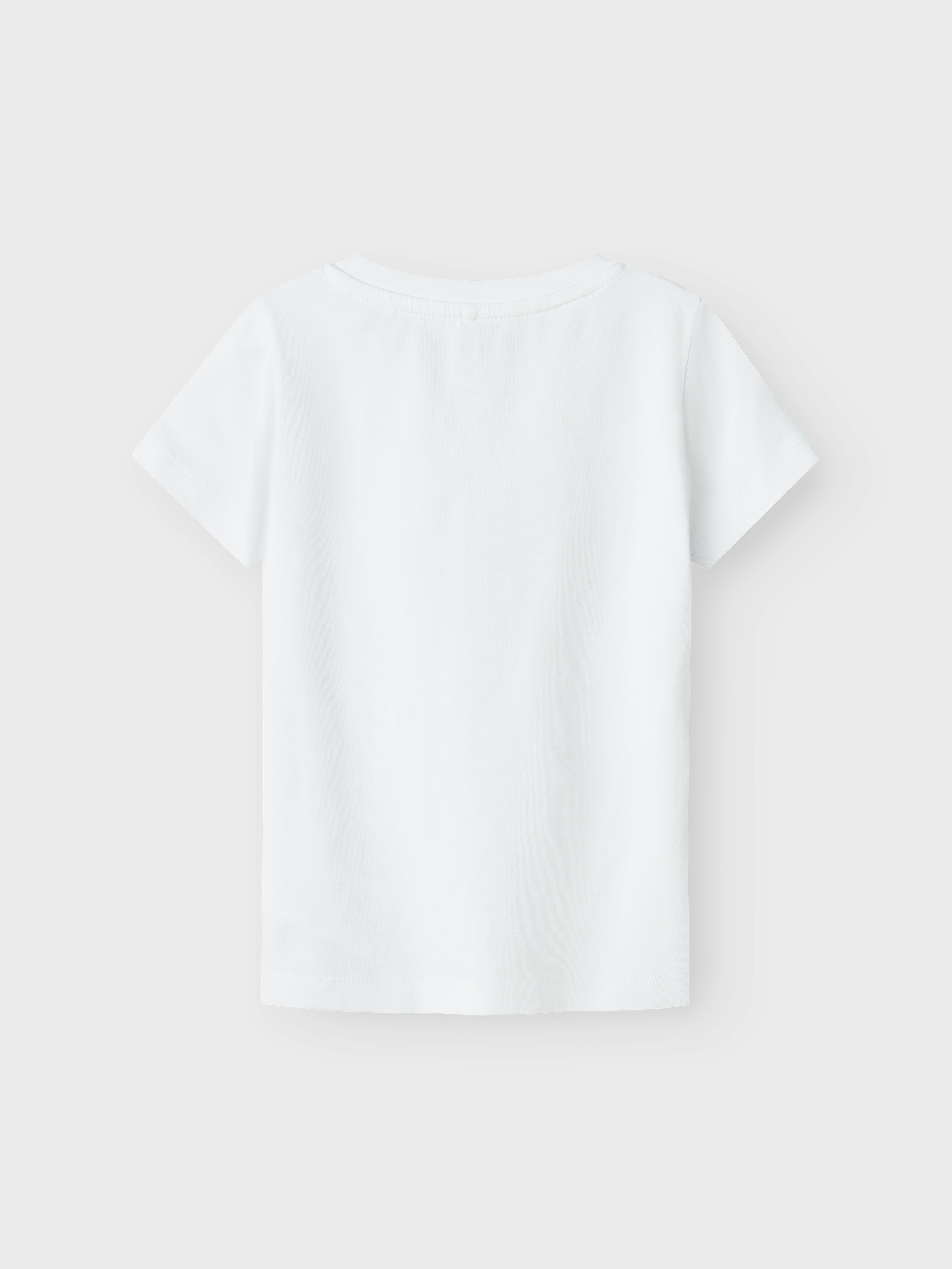 Name It T-shirt NMFLOFLA SS TOP