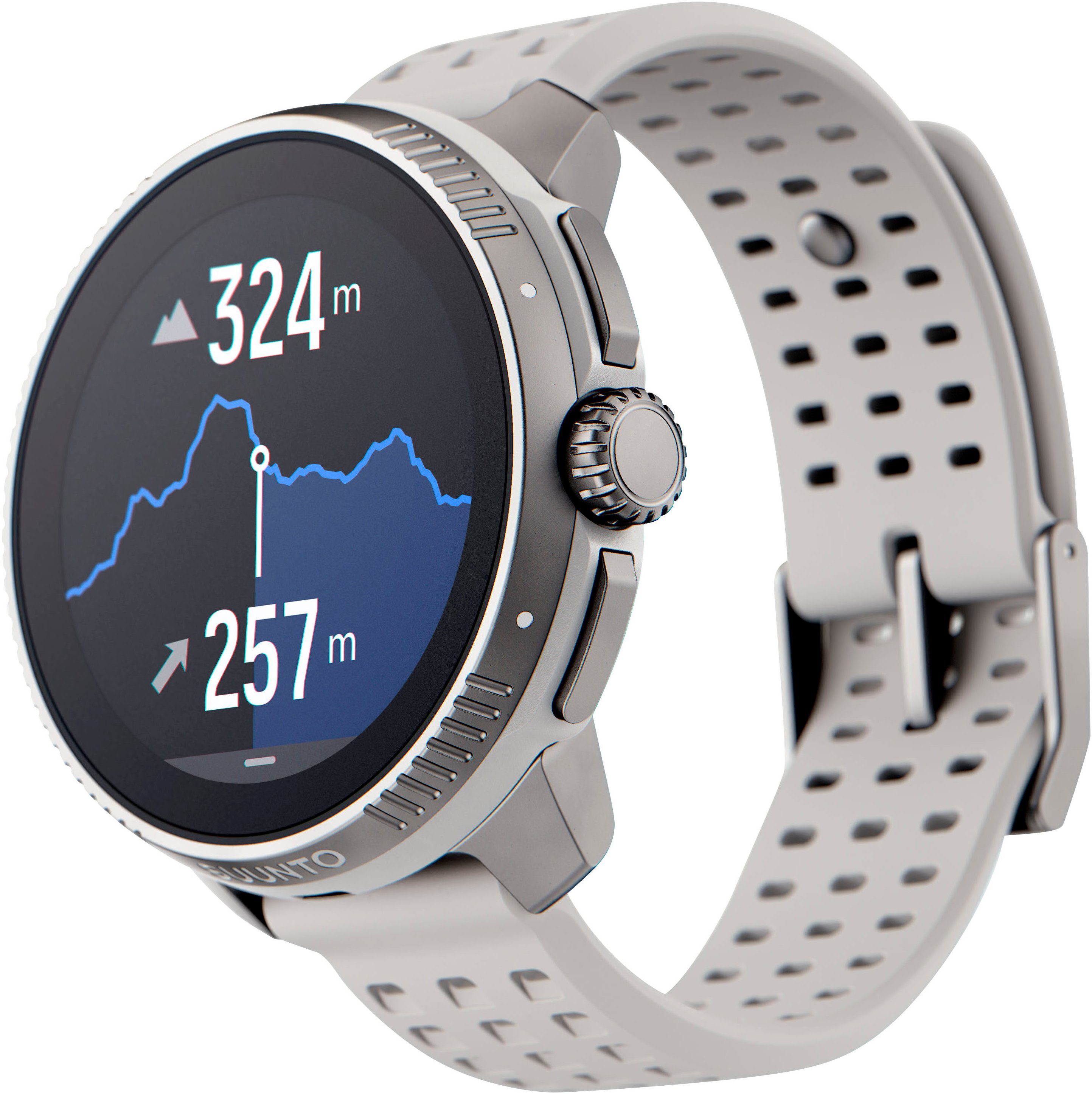 Suunto Smartwatch Race roestvrij staal