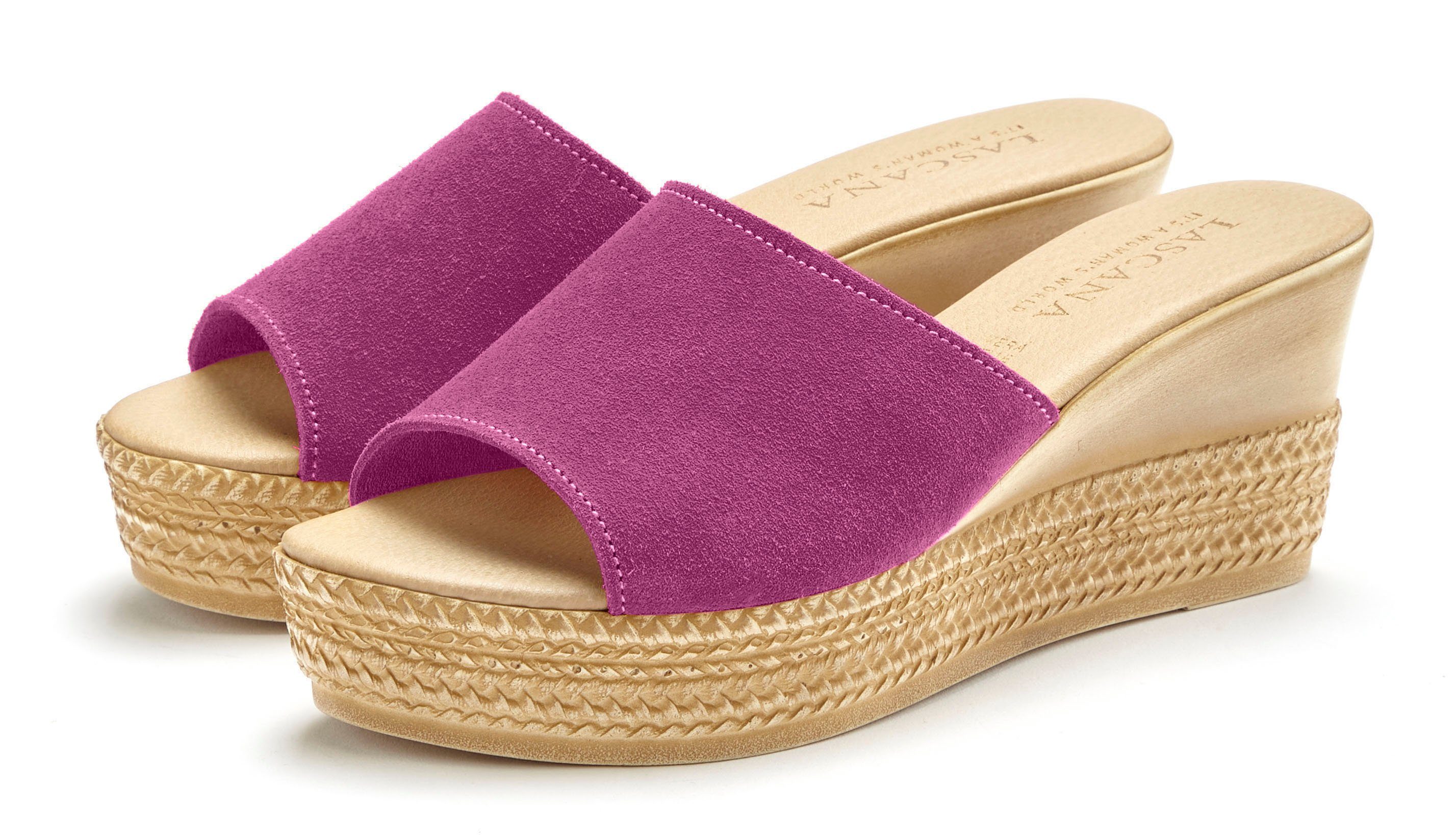 NU 20% KORTING: Lascana Slippers