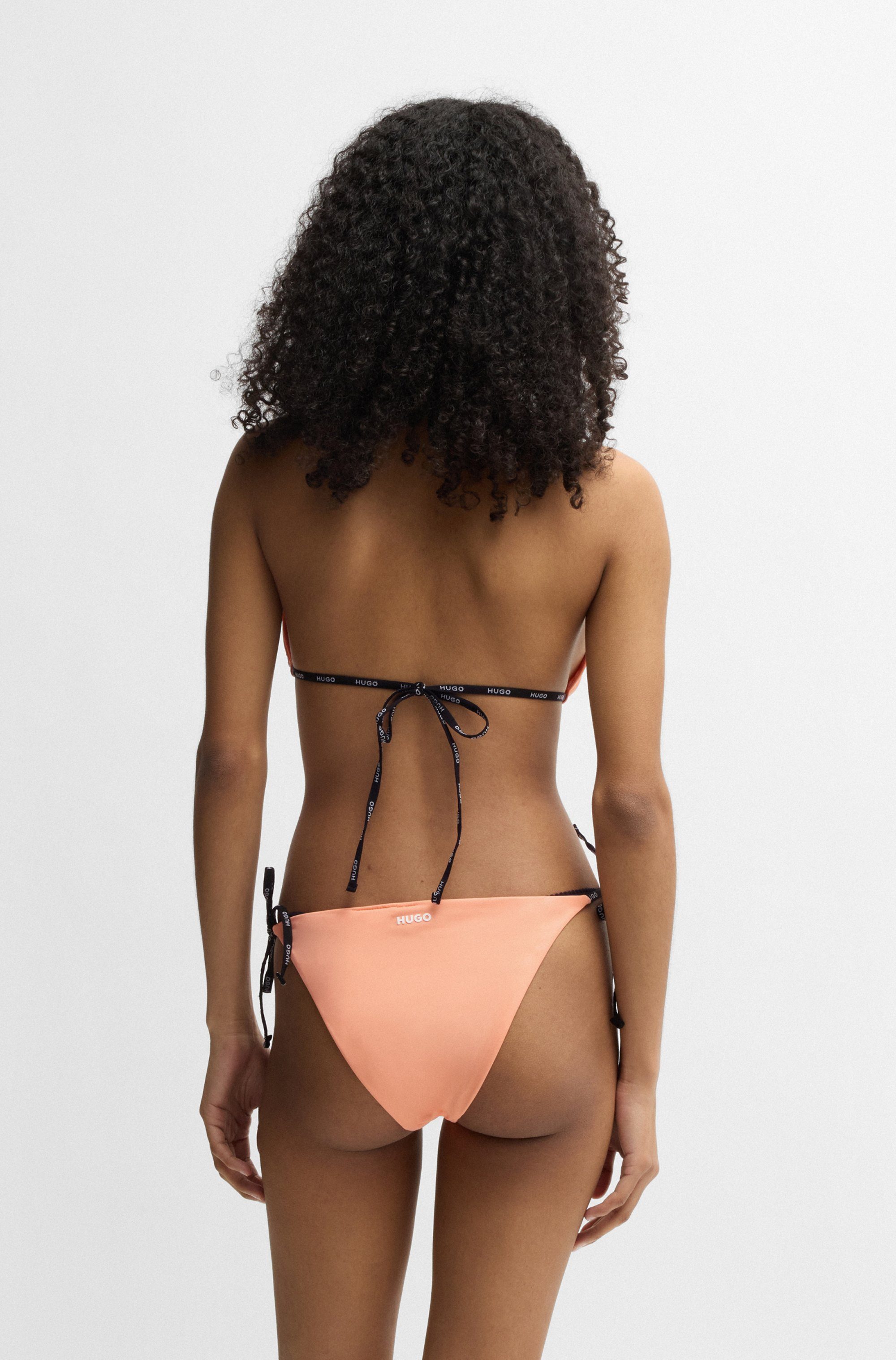 HUGO underwear Triangel-bikinitop PURE_TRIANGLE met verwijderbare padding