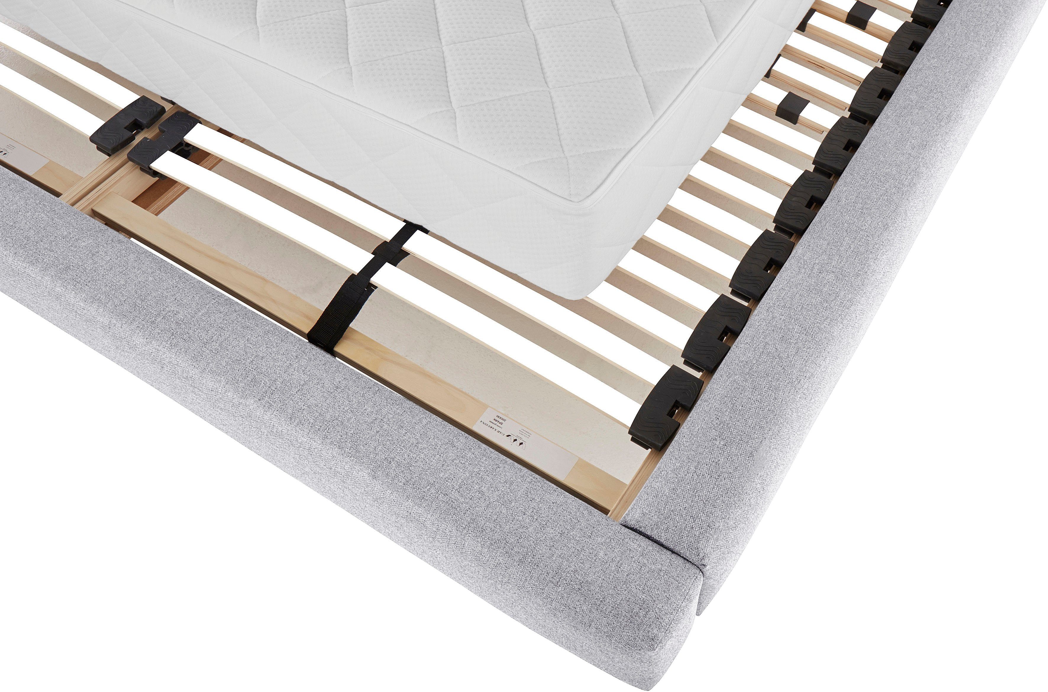 andas Gestoffeerd bed Tobjörn Met breed futonframe