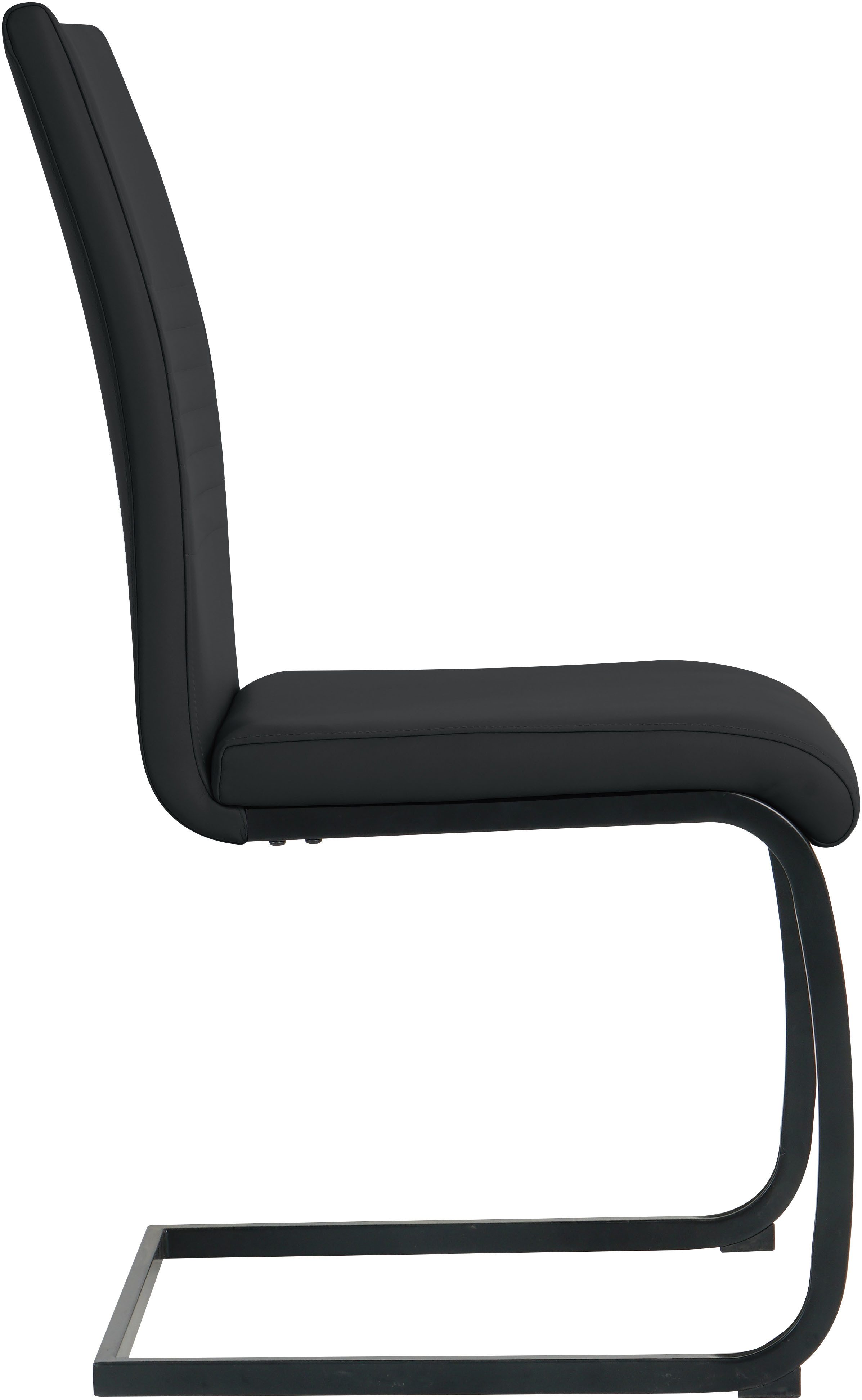 INOSIGN Vrijdragende stoel met golfvering (set, 2 stuks)