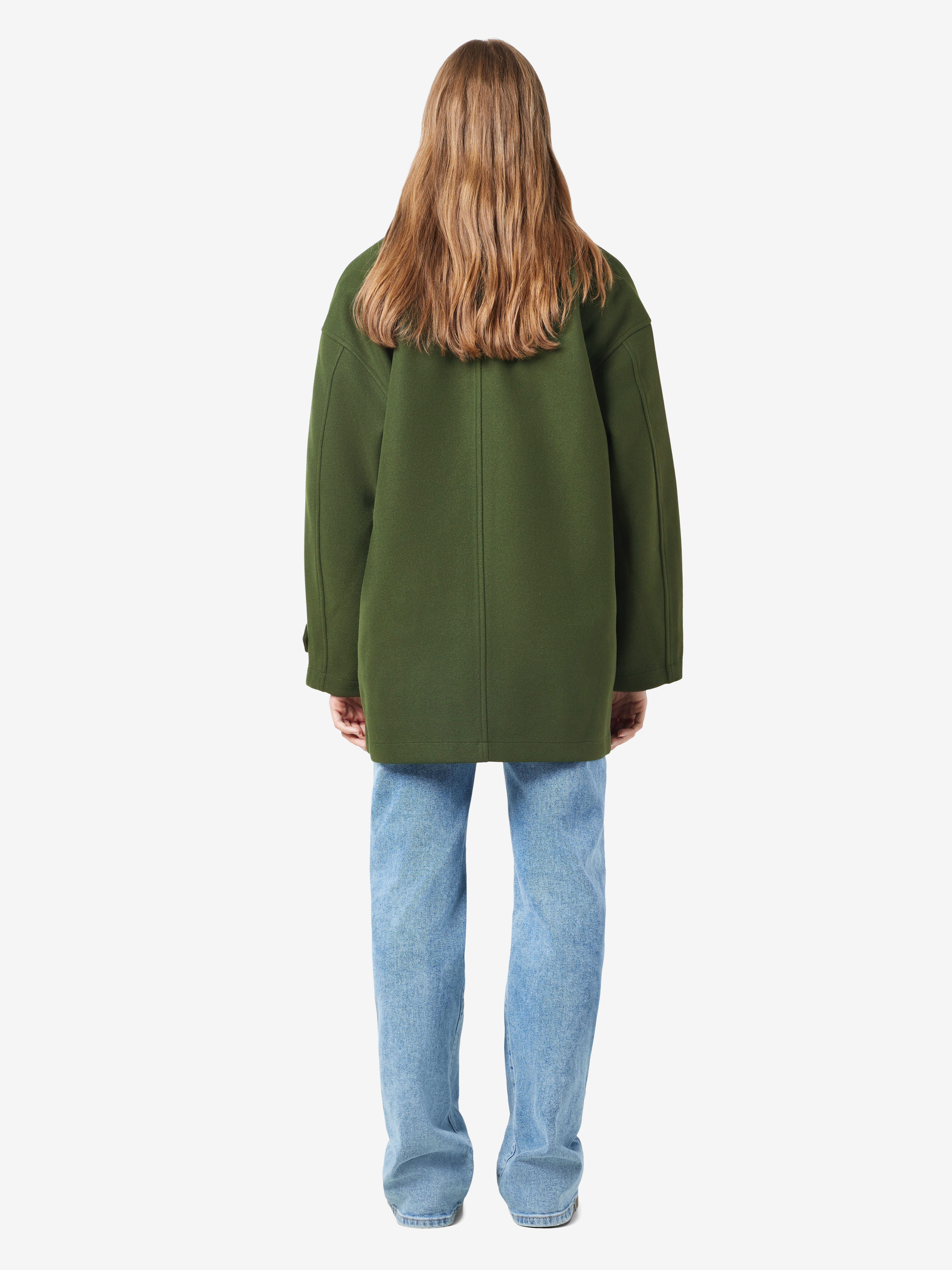 Noisy may Caban NMALICIA LS OVERSIZE BLAZER NOOS