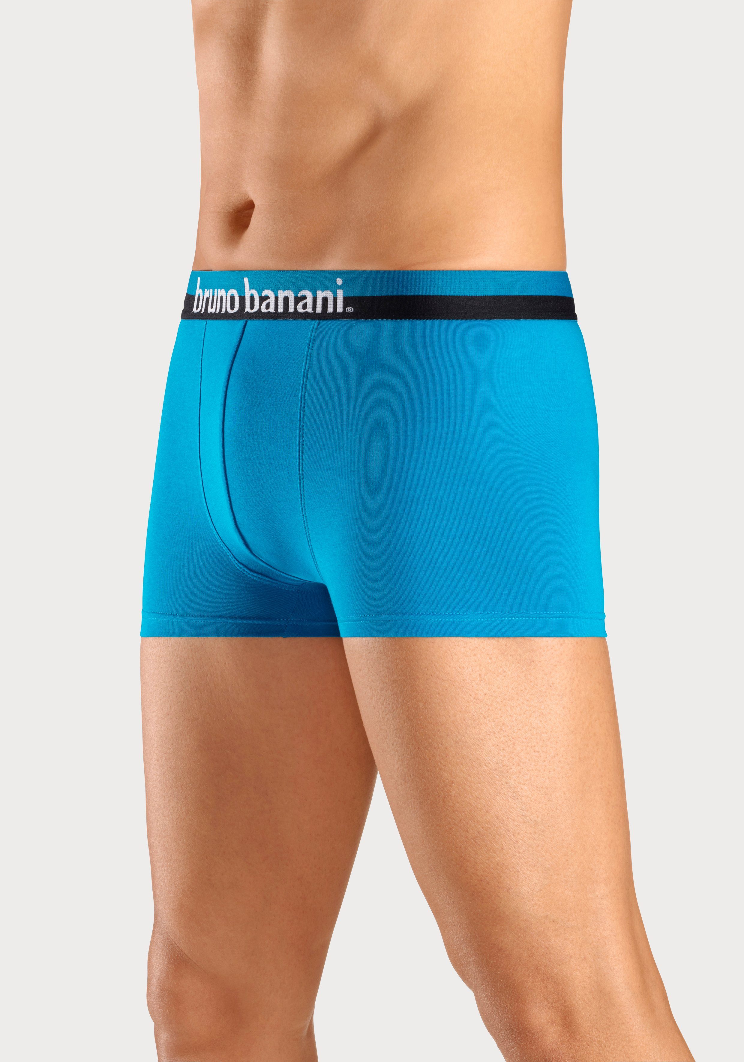 Bruno Banani Boxershort voor heren met superieure logoprint op de band (set, 4 stuks)
