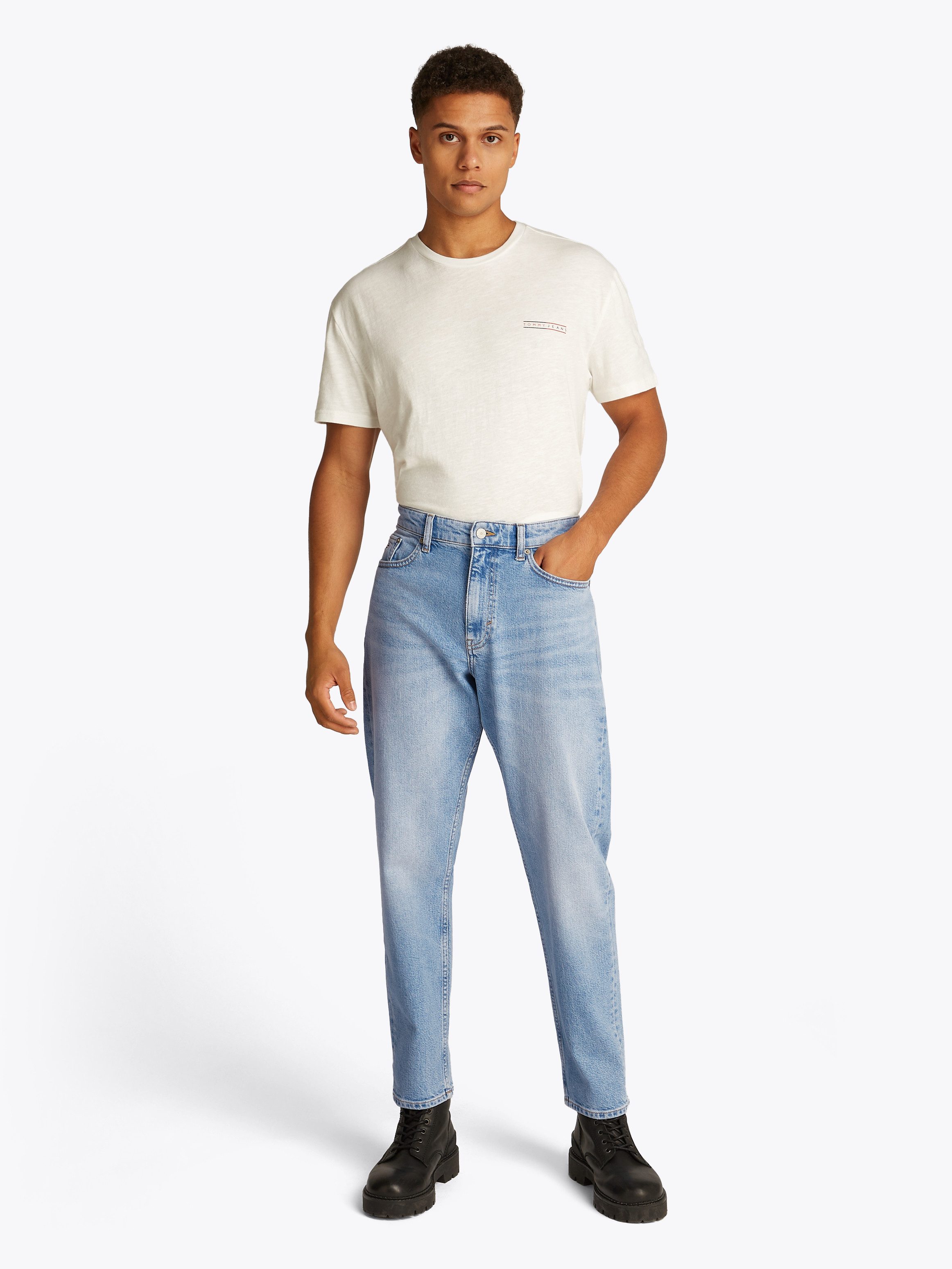 TOMMY JEANS Straight jeans Isaac Relaxed Tapered