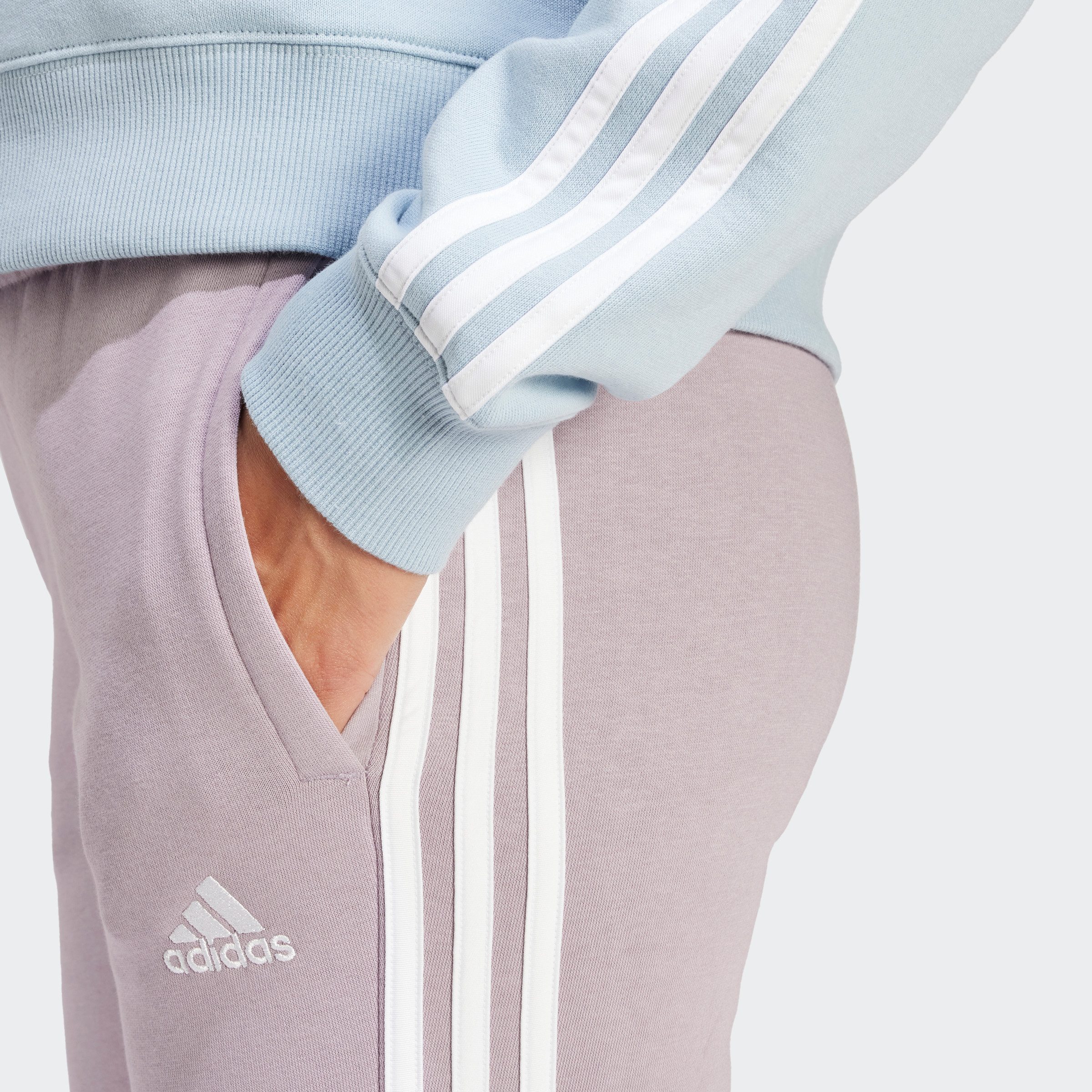 adidas Sportswear Sportbroek ESSENTIALS 3-STRIPES (1-delig)