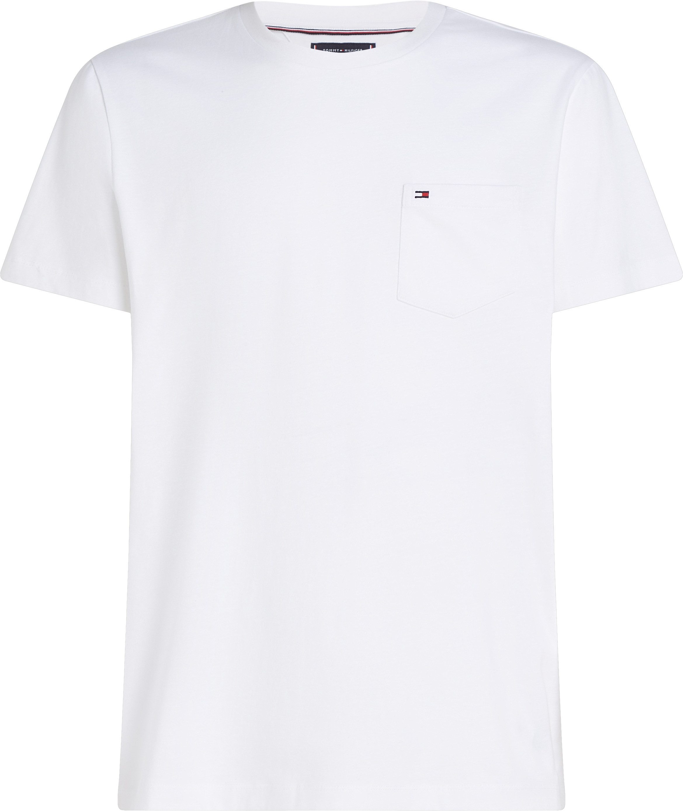 Tommy Hilfiger Shirt met ronde hals BT-ESSENTIAL SOLID POCKET TEE-B