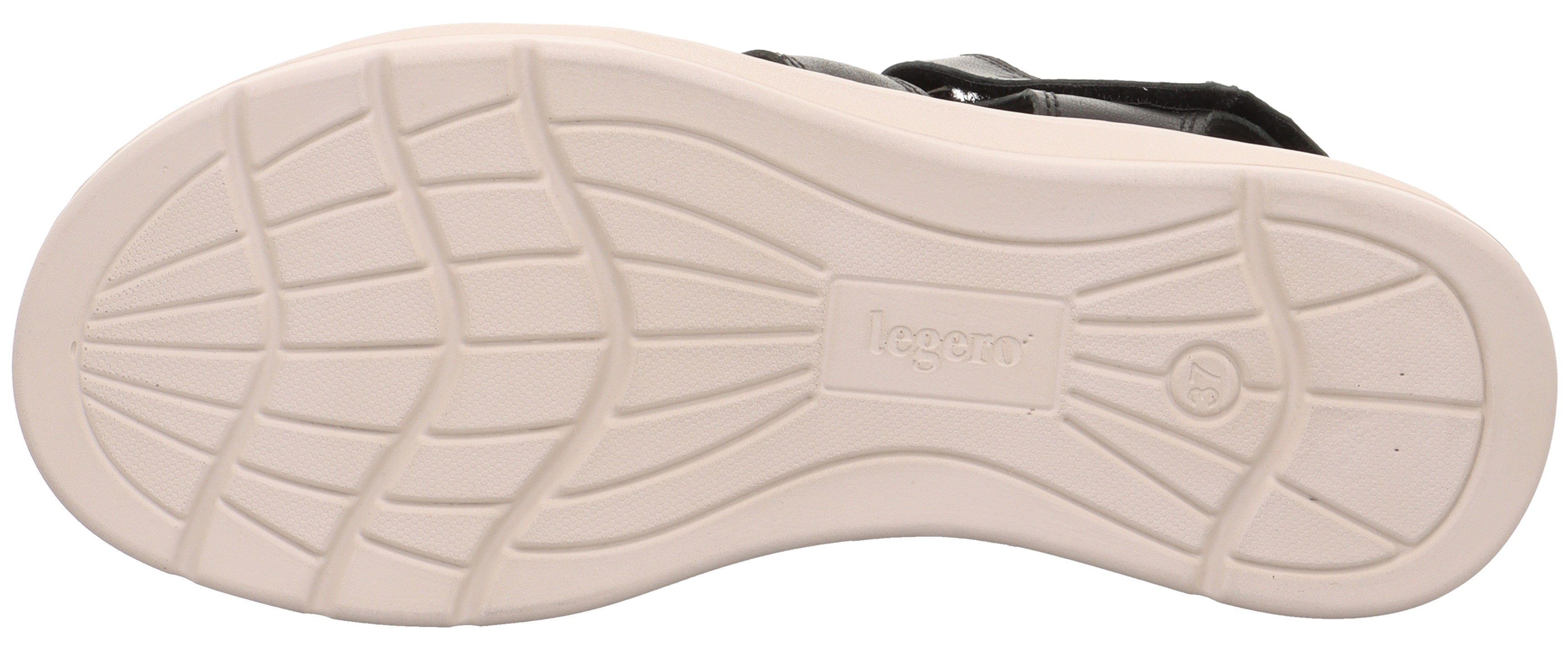 Legero Sandalen SUNWALKER , zomerschoen, sandaal, klittenbandschoen, met brede bandjes