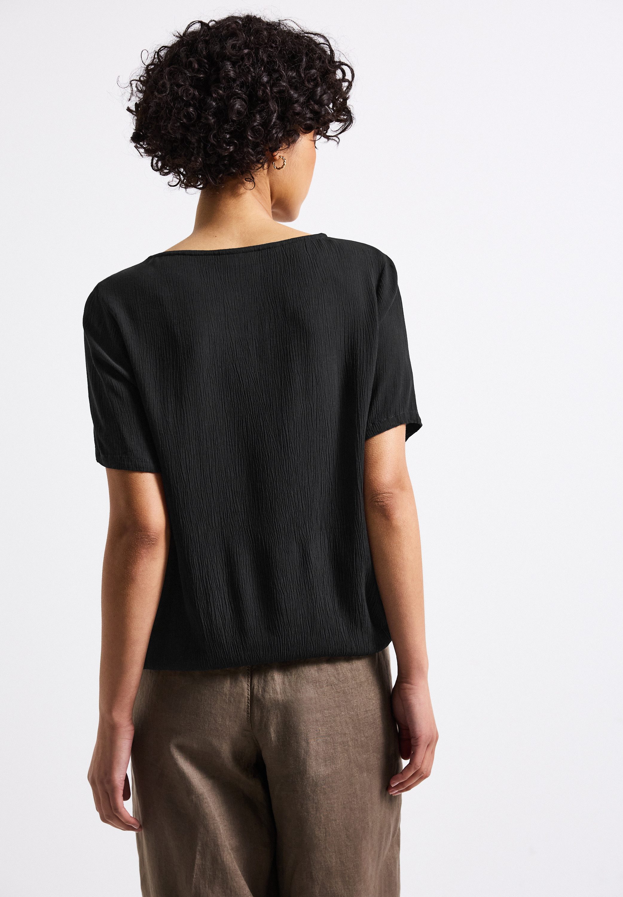 STREET ONE Shirtblouse met bandjesdetail