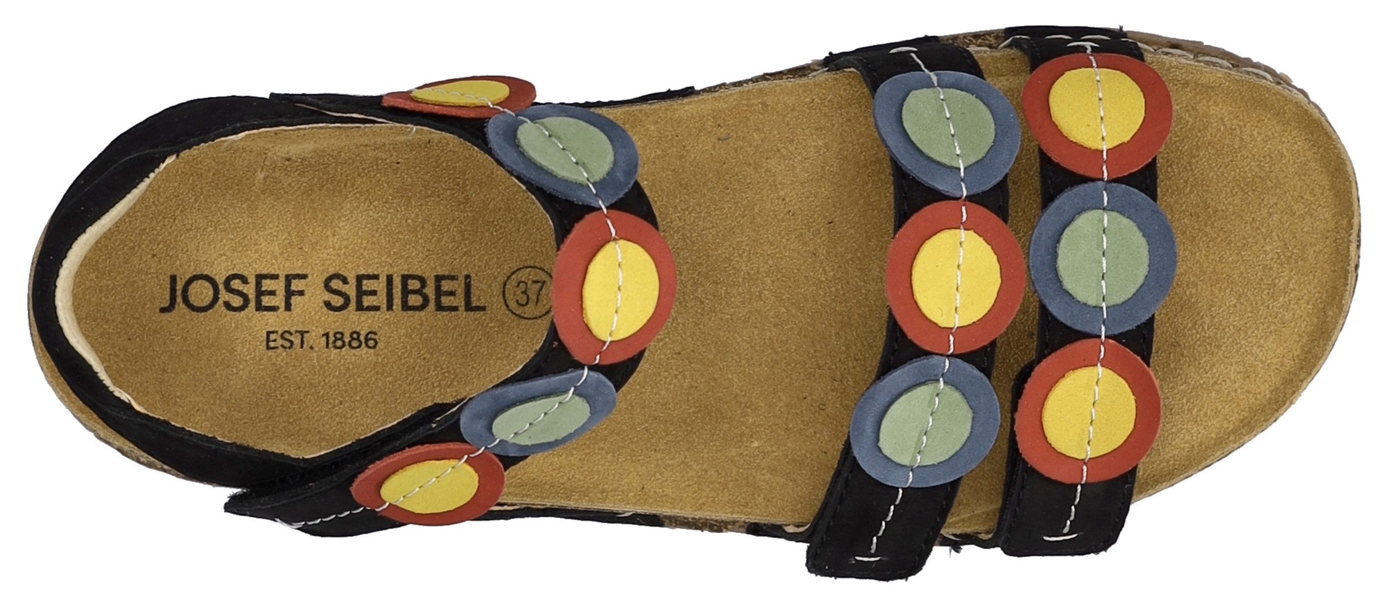 Josef Seibel Sandalen Hannah 13 met klittenband