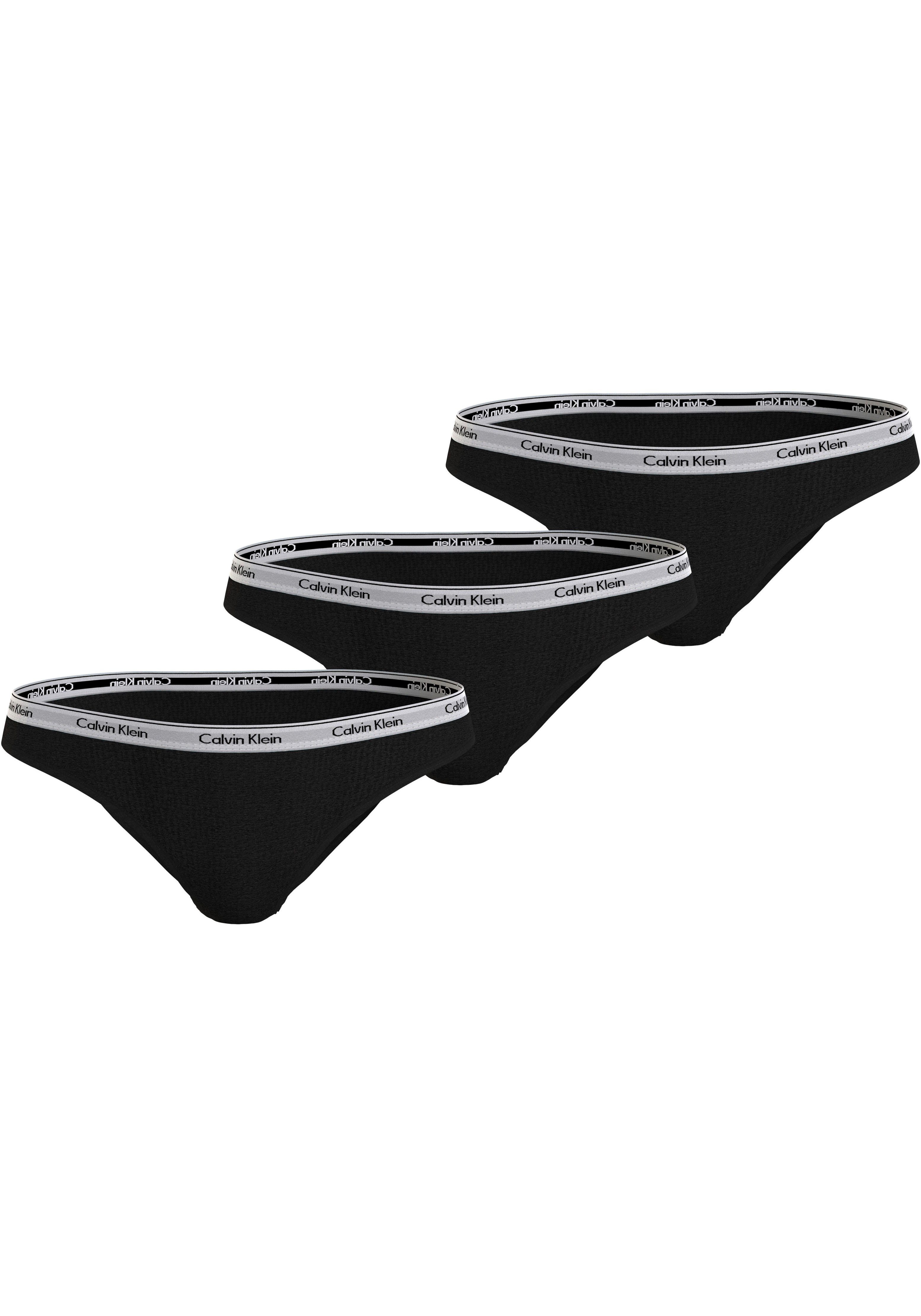 Calvin Klein Bikinibroekje 3 PACK BIKINI (LOW-RISE) (3 stuks)