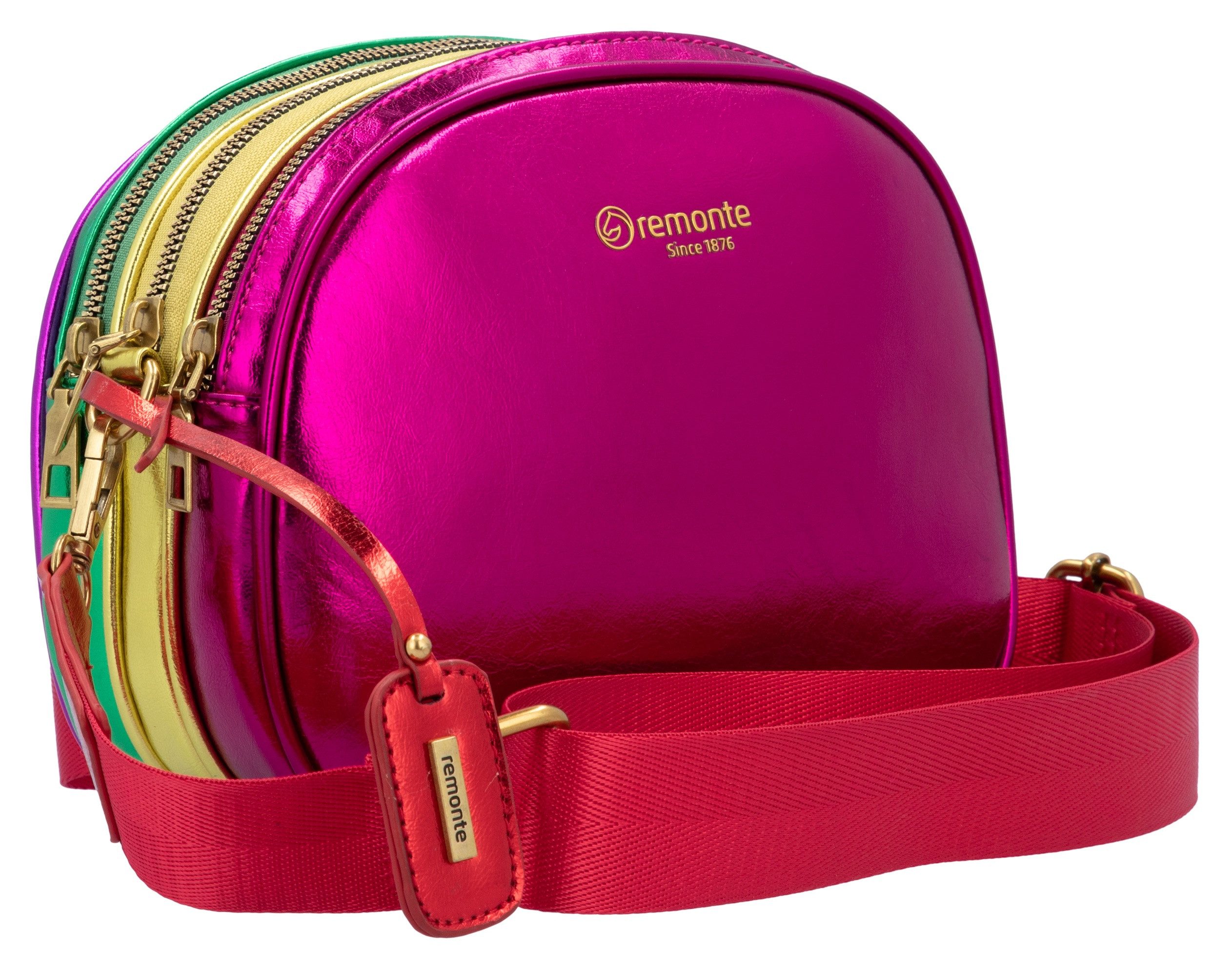 Remonte Schoudertas , dames mini bag, schoudertas in felle kleuren