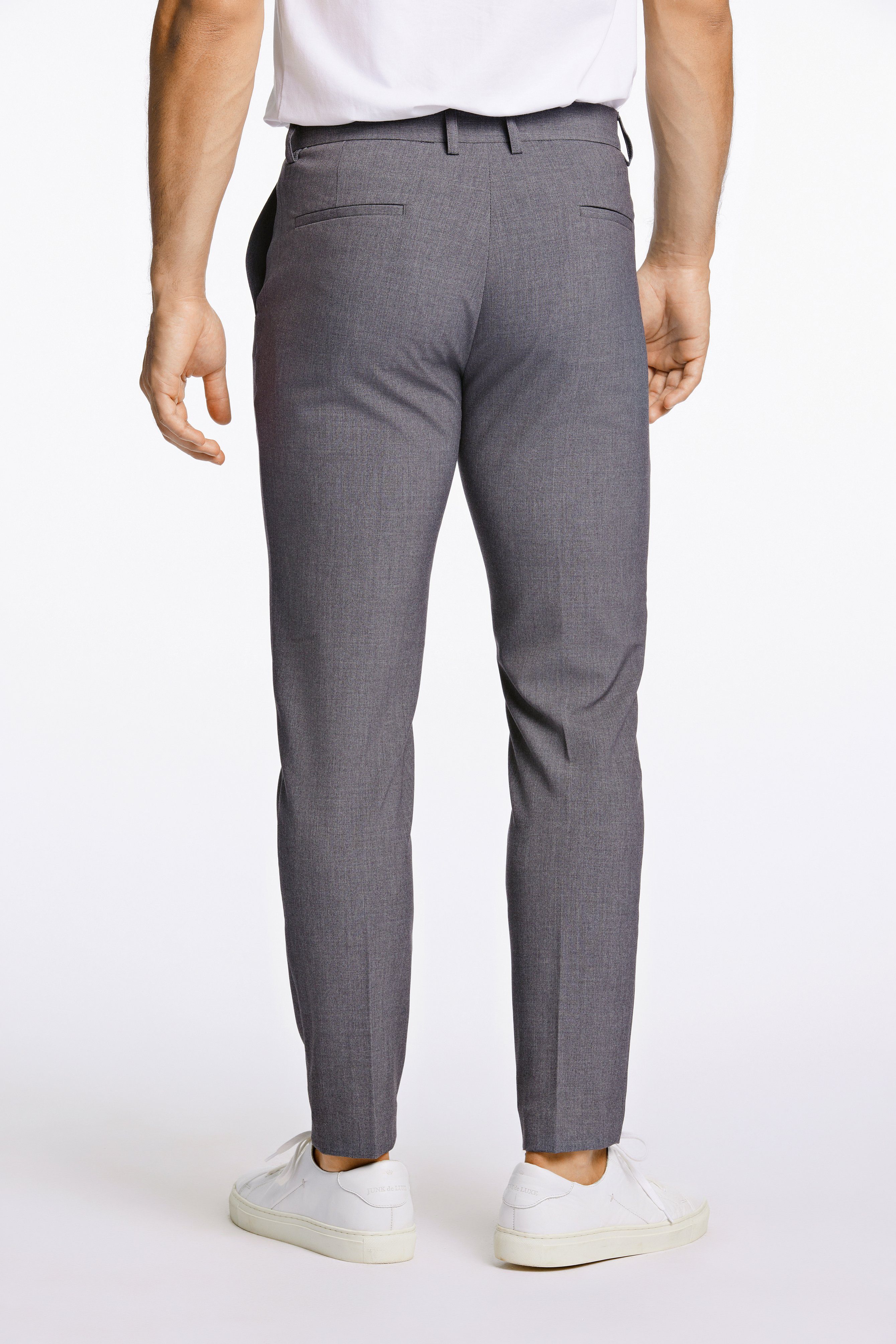 LINDBERGH Stoffen broek met stretch