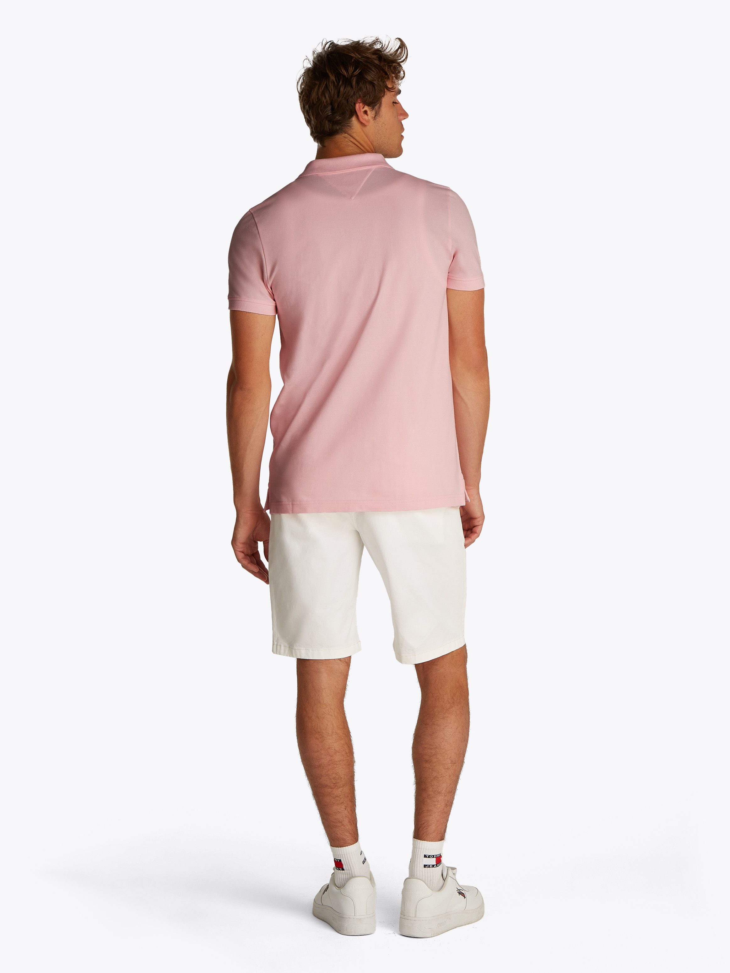 TOMMY JEANS Poloshirt TJM SLIM PLACKET POLO EXT