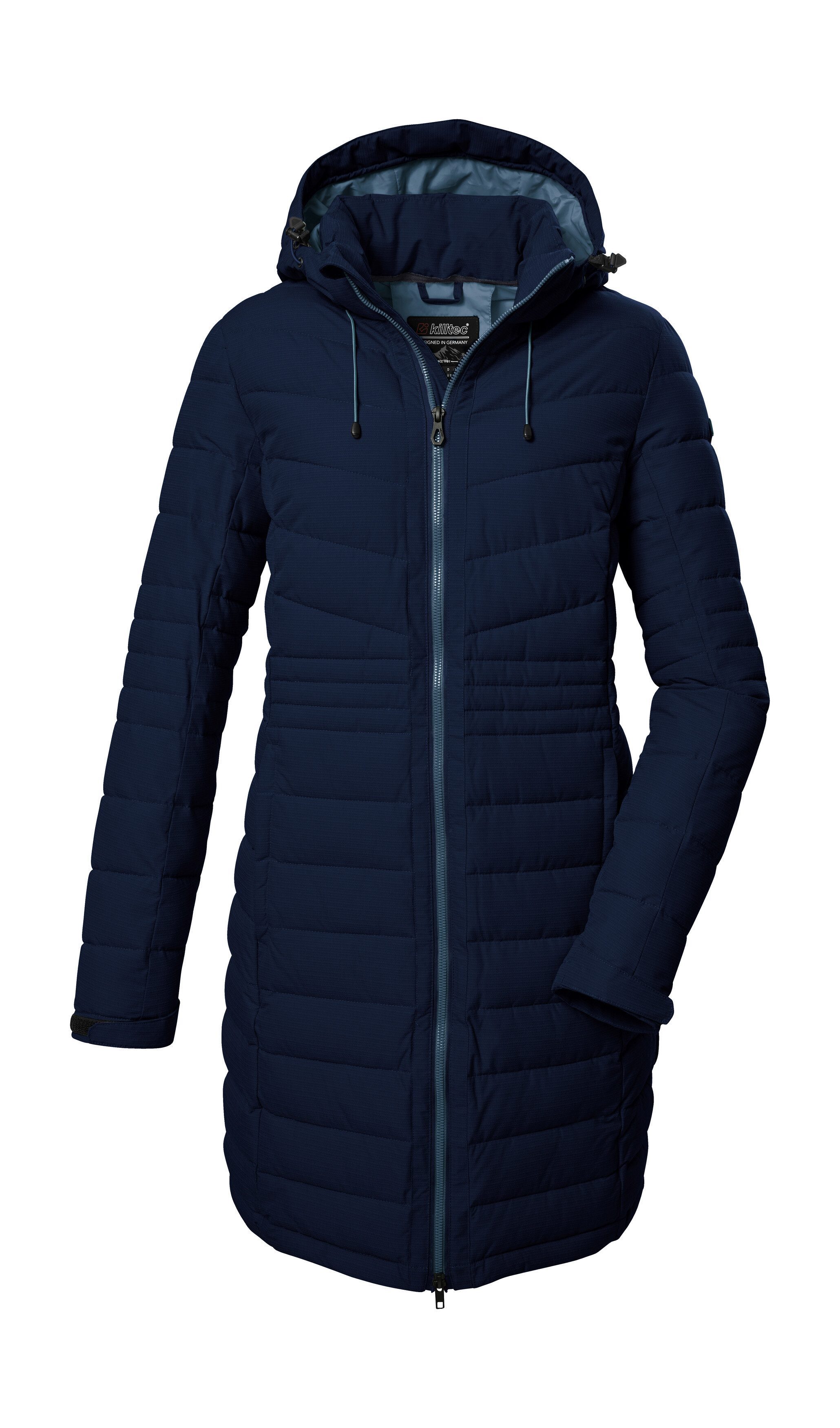 Killtec Gewatteerde jas KOW 96 WMN QLTD CT dames donsjassen maat 44 blauw