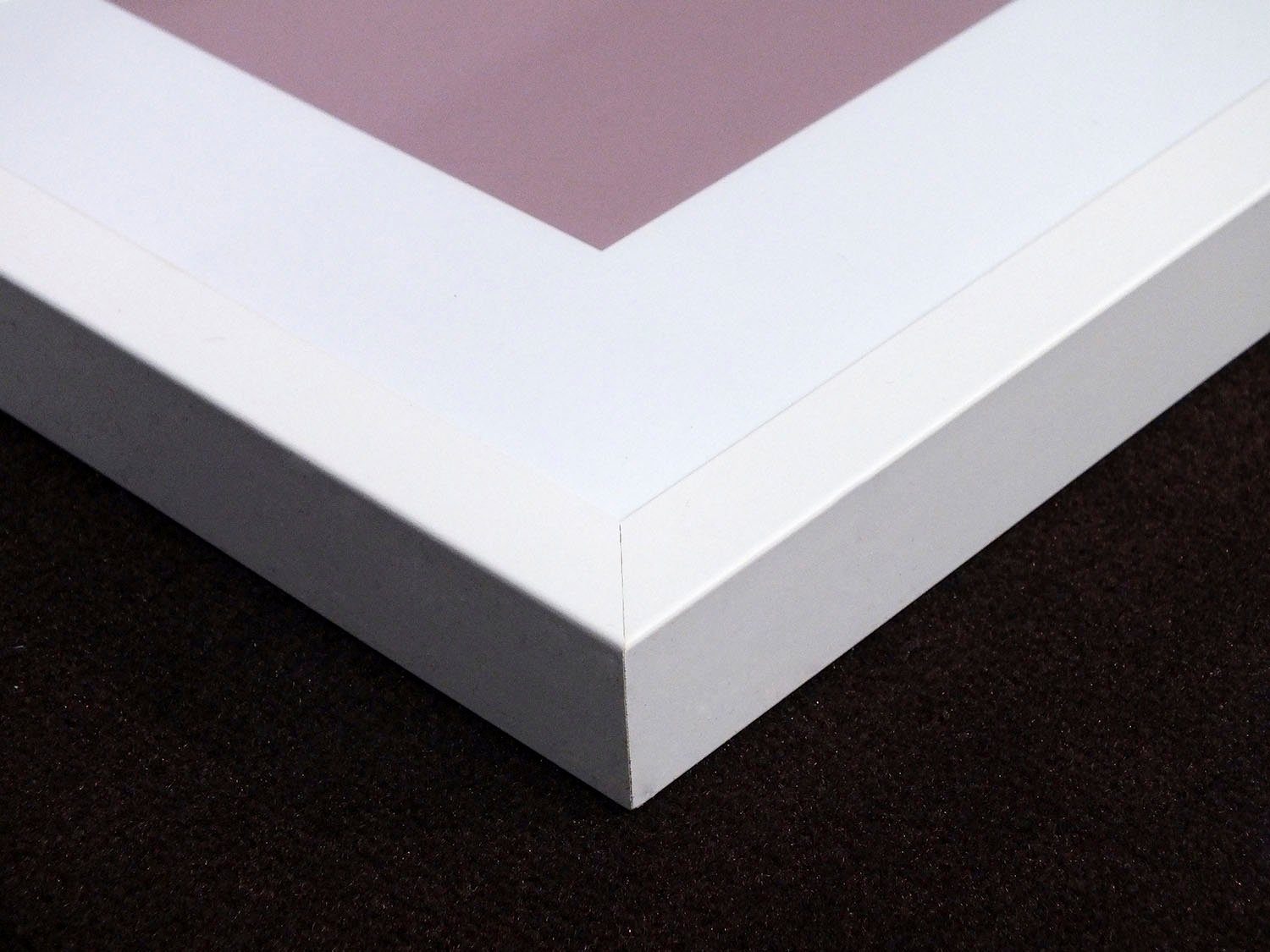 queence Wanddecoratie Jenni HD premium posterdruk incl. houten lijst (1 stuk)