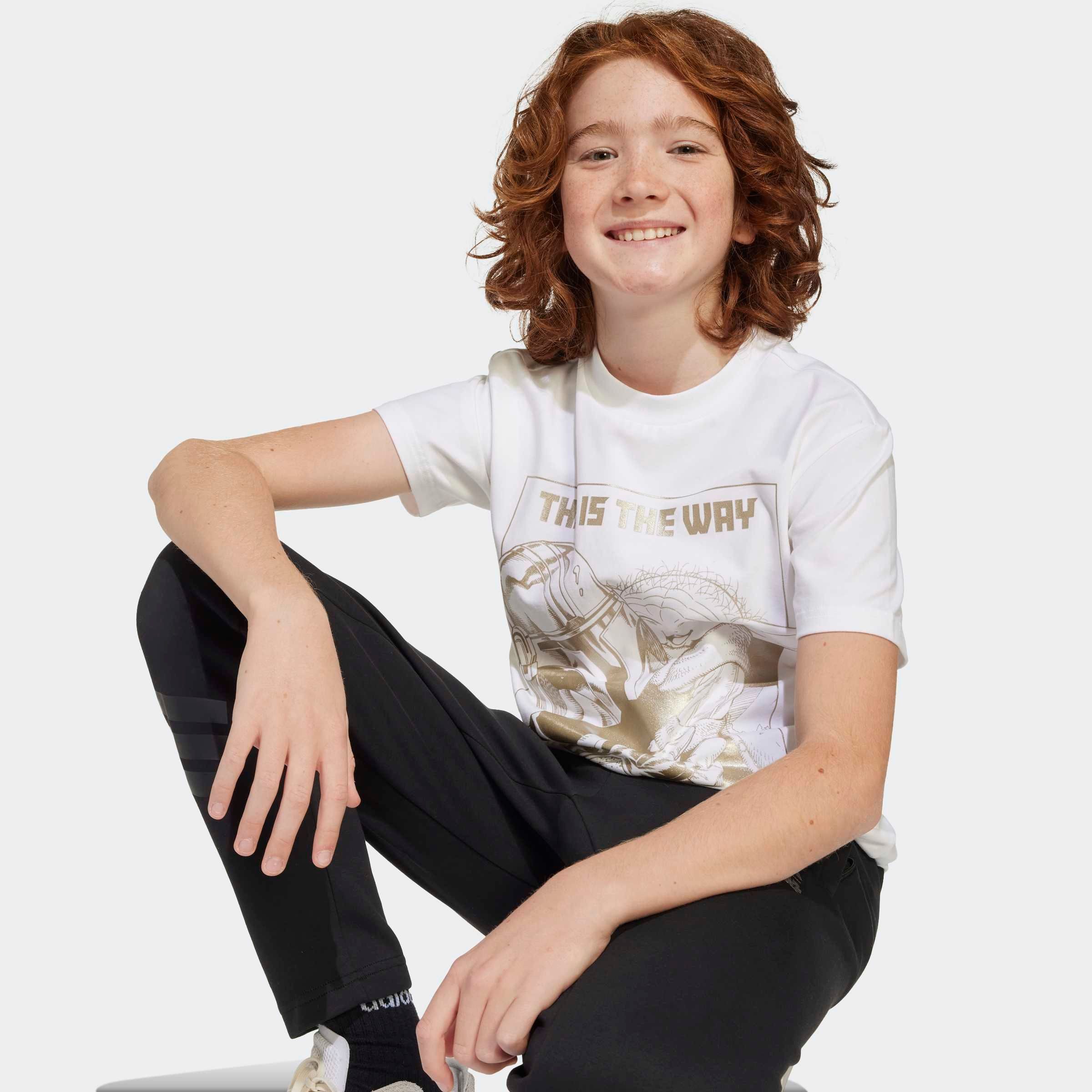 adidas Sportswear T-shirt J SW MNDO GFX T