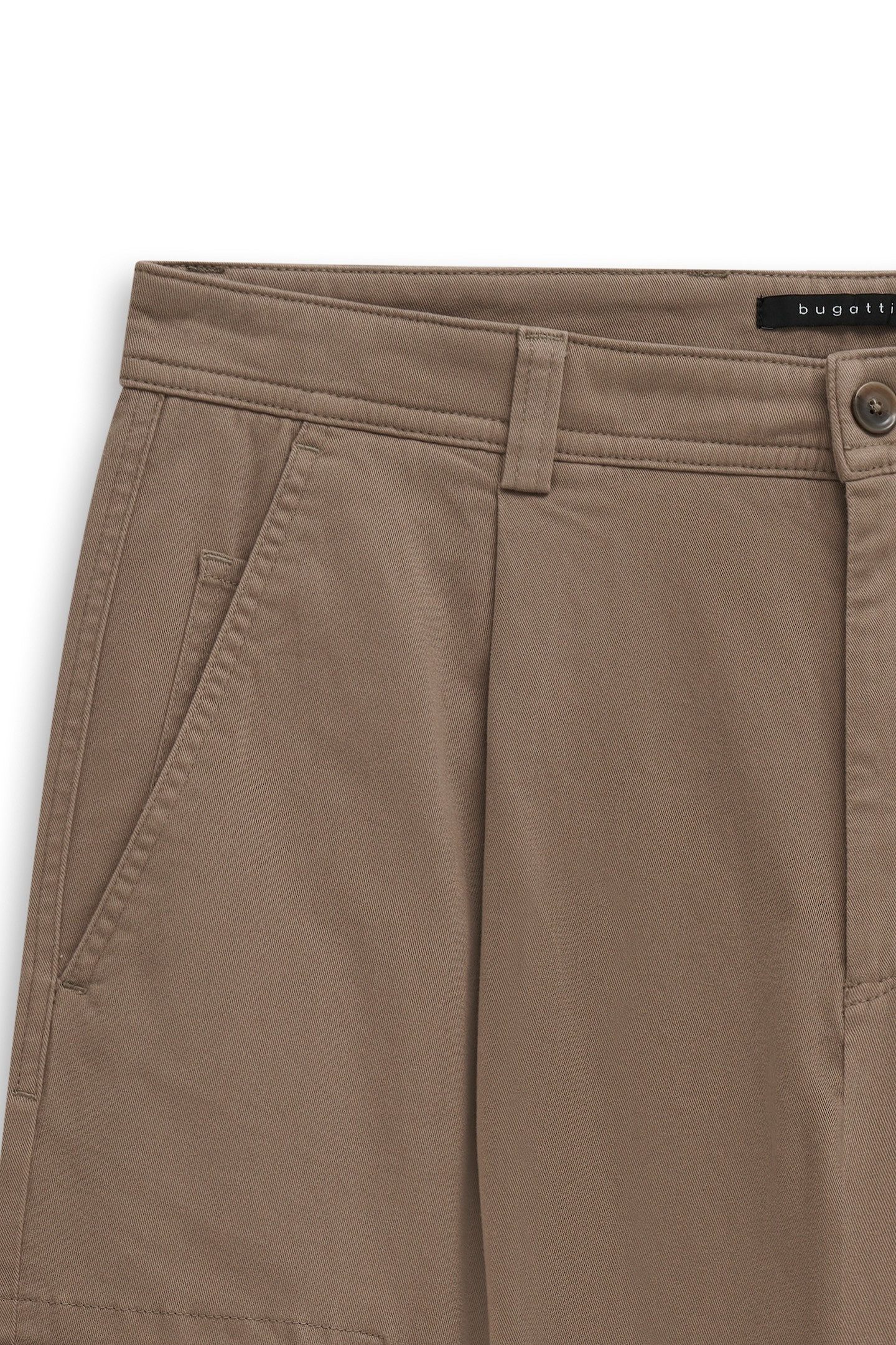 Bugatti Cargobroek Cozy Times Tapered fit met soft touch