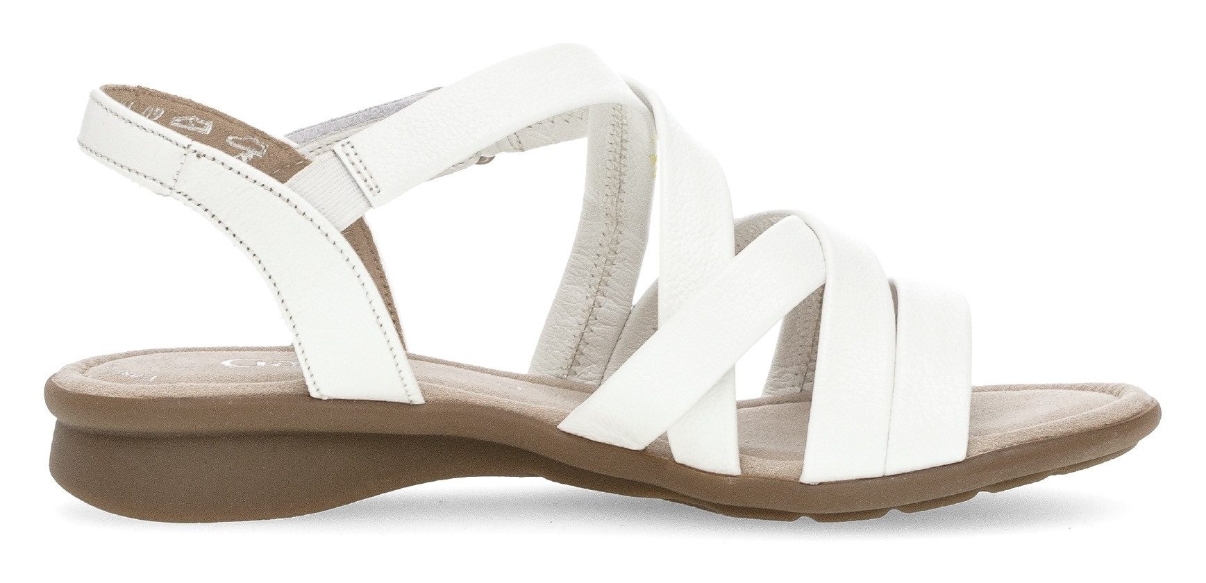 Gabor Sandaaltjes Florence , zomerschoen, comfort-schoen, riemchensandaal in breedte g (= breed)