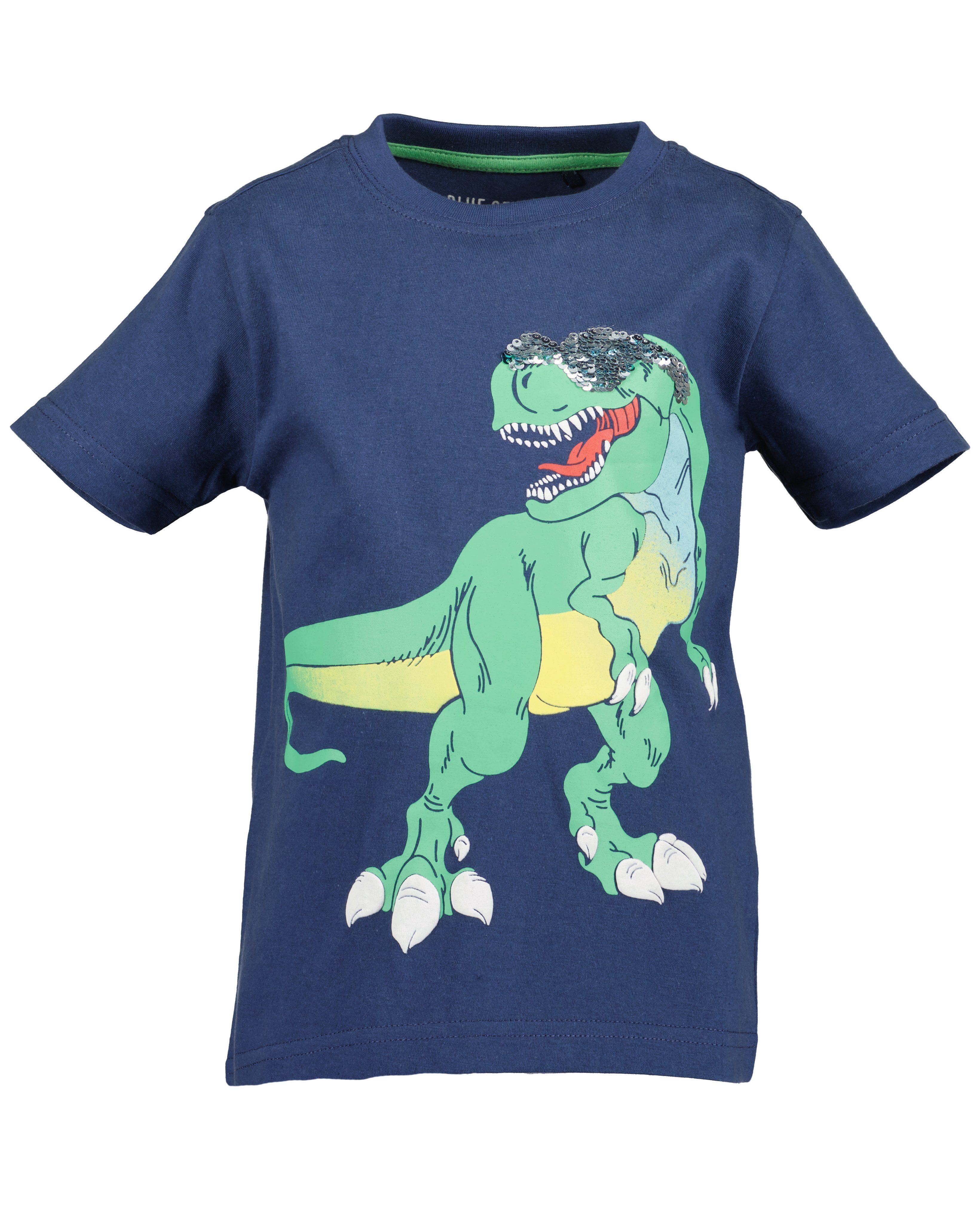 Blue Seven Shirt met korte mouwen Kl Kn T-shirt met ronde hals jongens t-shirts maat 92 blauw