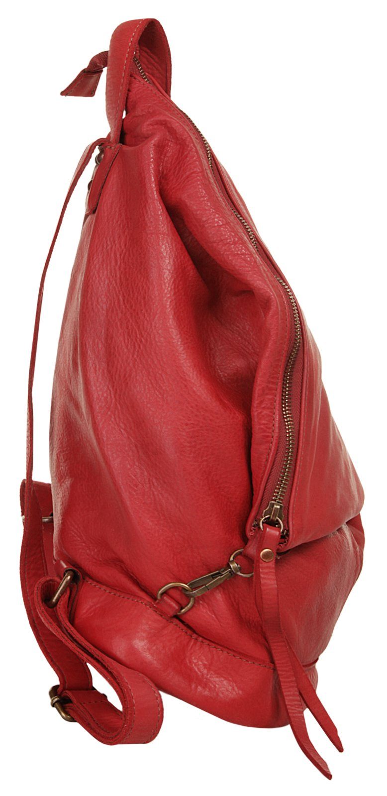 Samantha Look Rugzak echt leer, made in italy