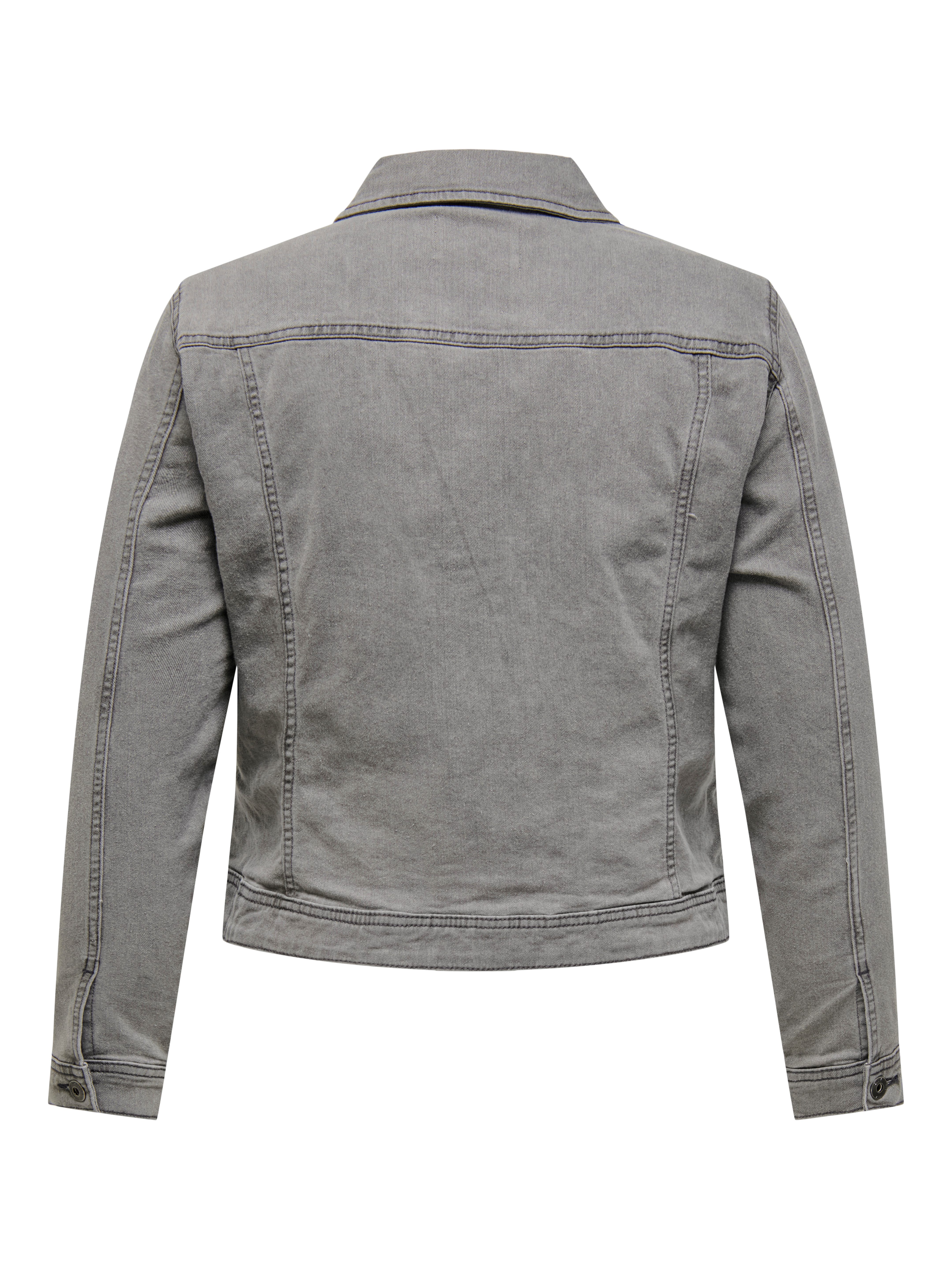 ONLY CARMAKOMA Jeansjack CARWESPA LS JACKET MGD DNM NOOS