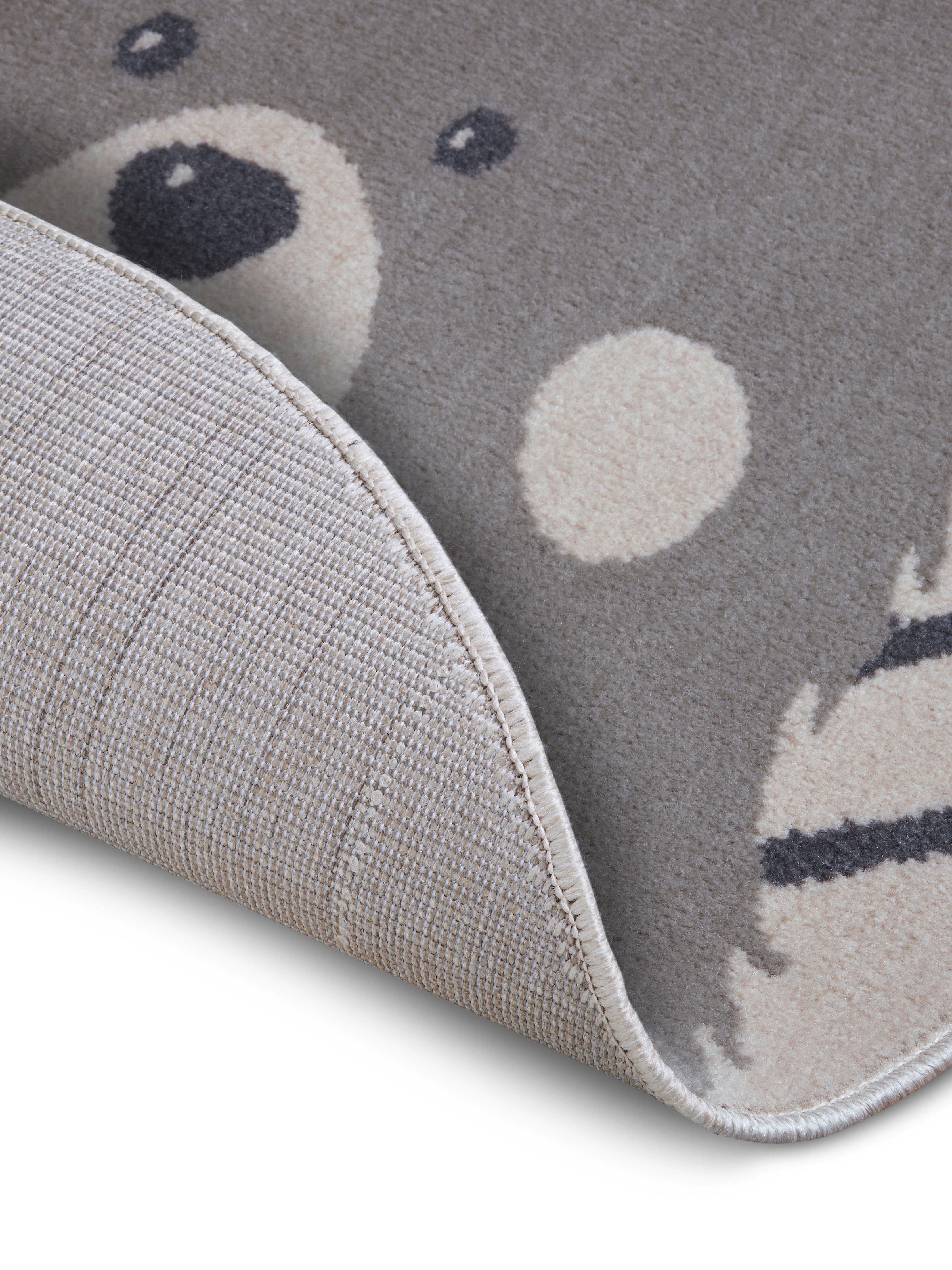 HANSE Home Kindervloerkleed Adventures Bear Speeltapijt, stevig, kinderkamer, kortpolig, speelondergrond