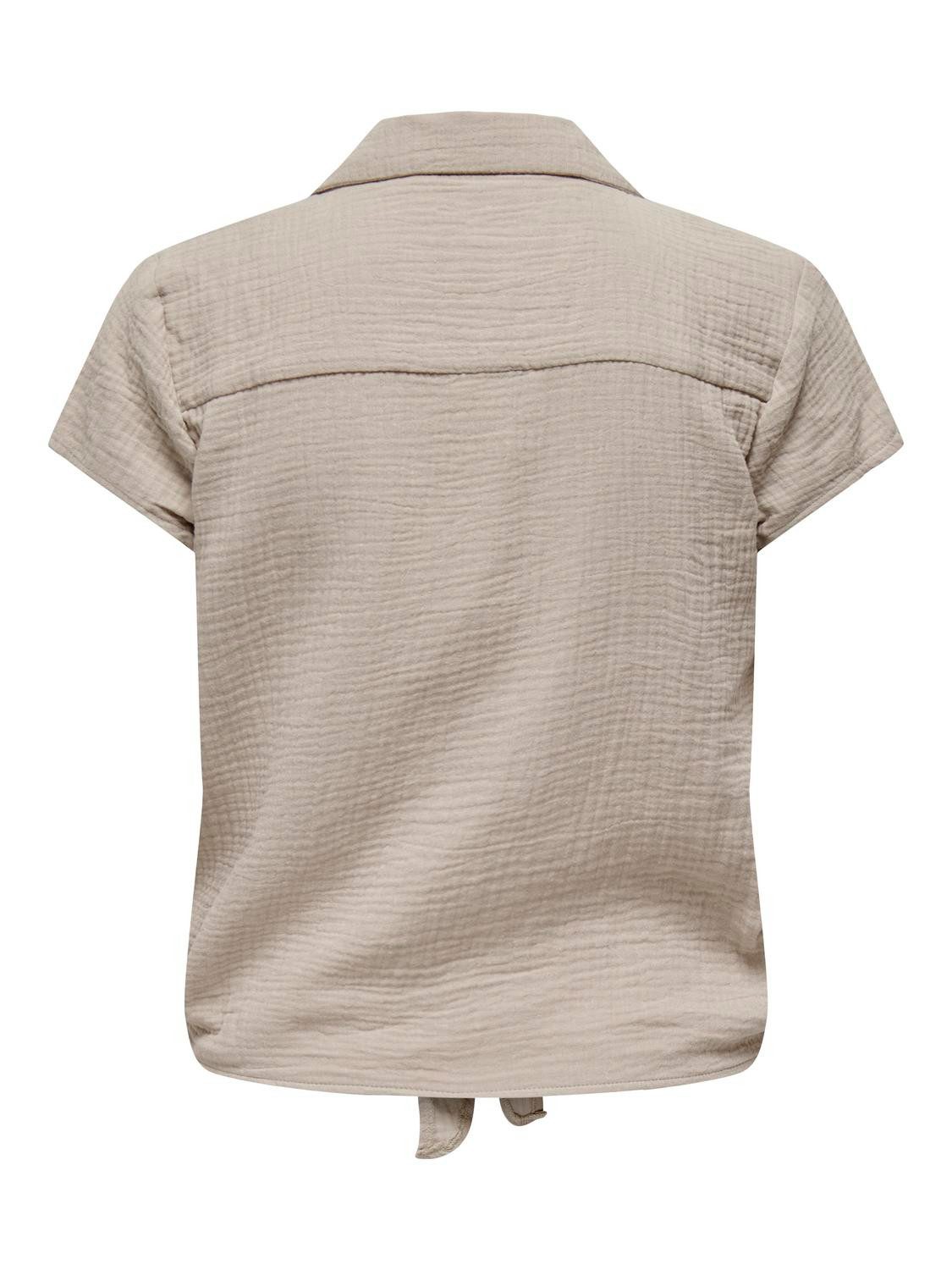 Only Blouse met korte mouwen ONLTHYRA LIFE CAPSLEEVE SHIRT WVN
