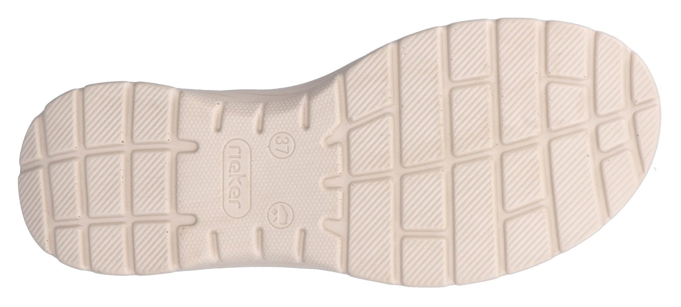 Rieker Sandalen , zomer schoen, riemchensandalette, sieradenversiering, elastische banden