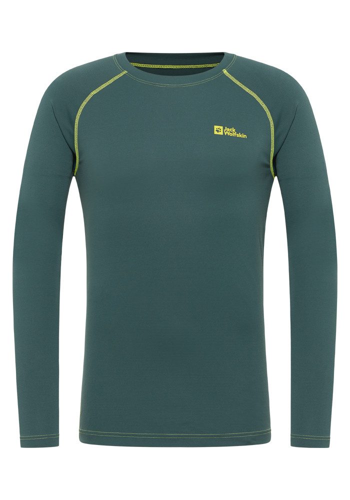 Jack Wolfskin Shirt met lange mouwen INFINITE LIGHT LS M